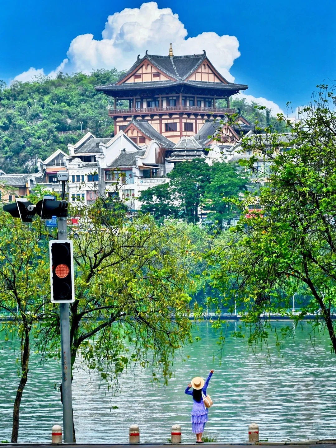 为了这18张图，我特意飞了趟柳州。。。