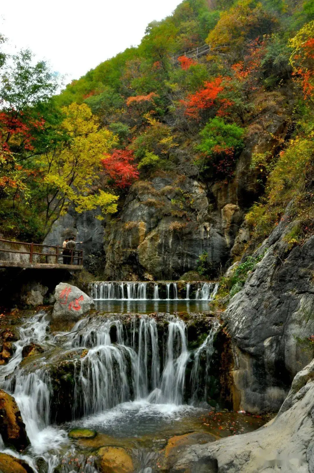 128元河南旅游年卡第十站---双龙湾景区