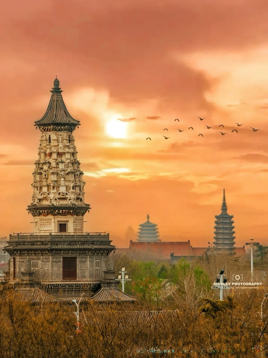 迄今为止我最爱的古城♥️难怪梁思成去了3次