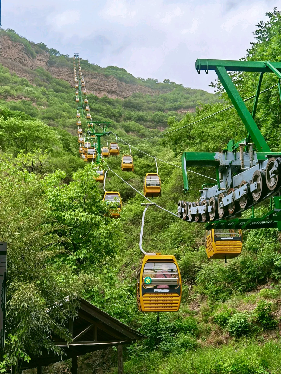 在京娘湖被美景和千年故事暴击,攻略速存!