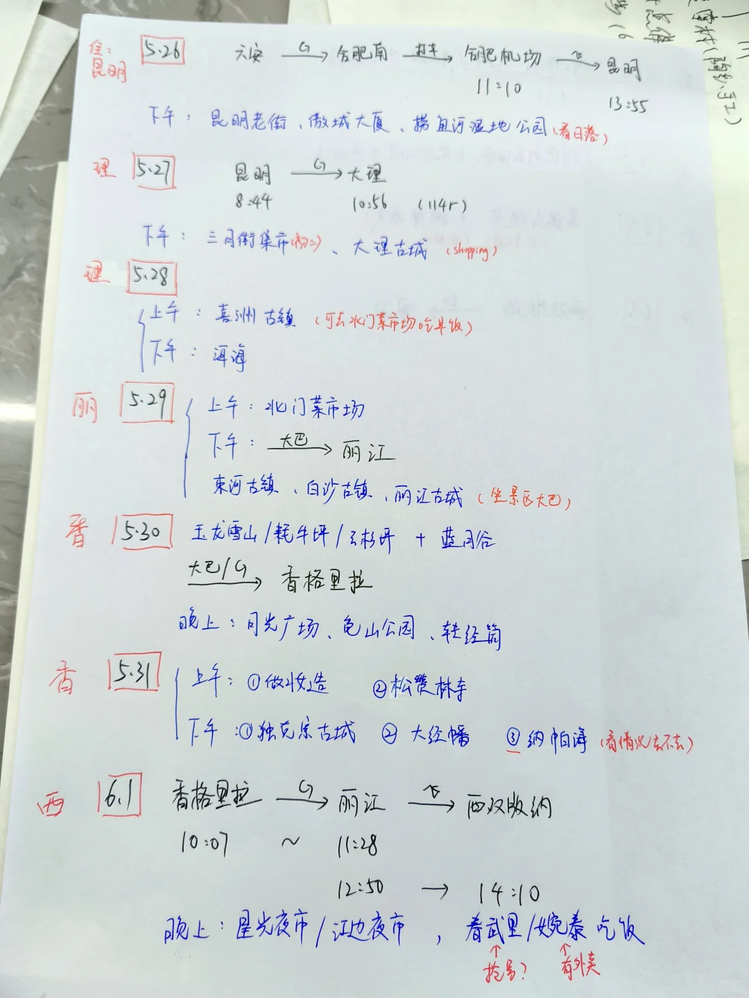 也是自己做的攻略，仅供参考哈。