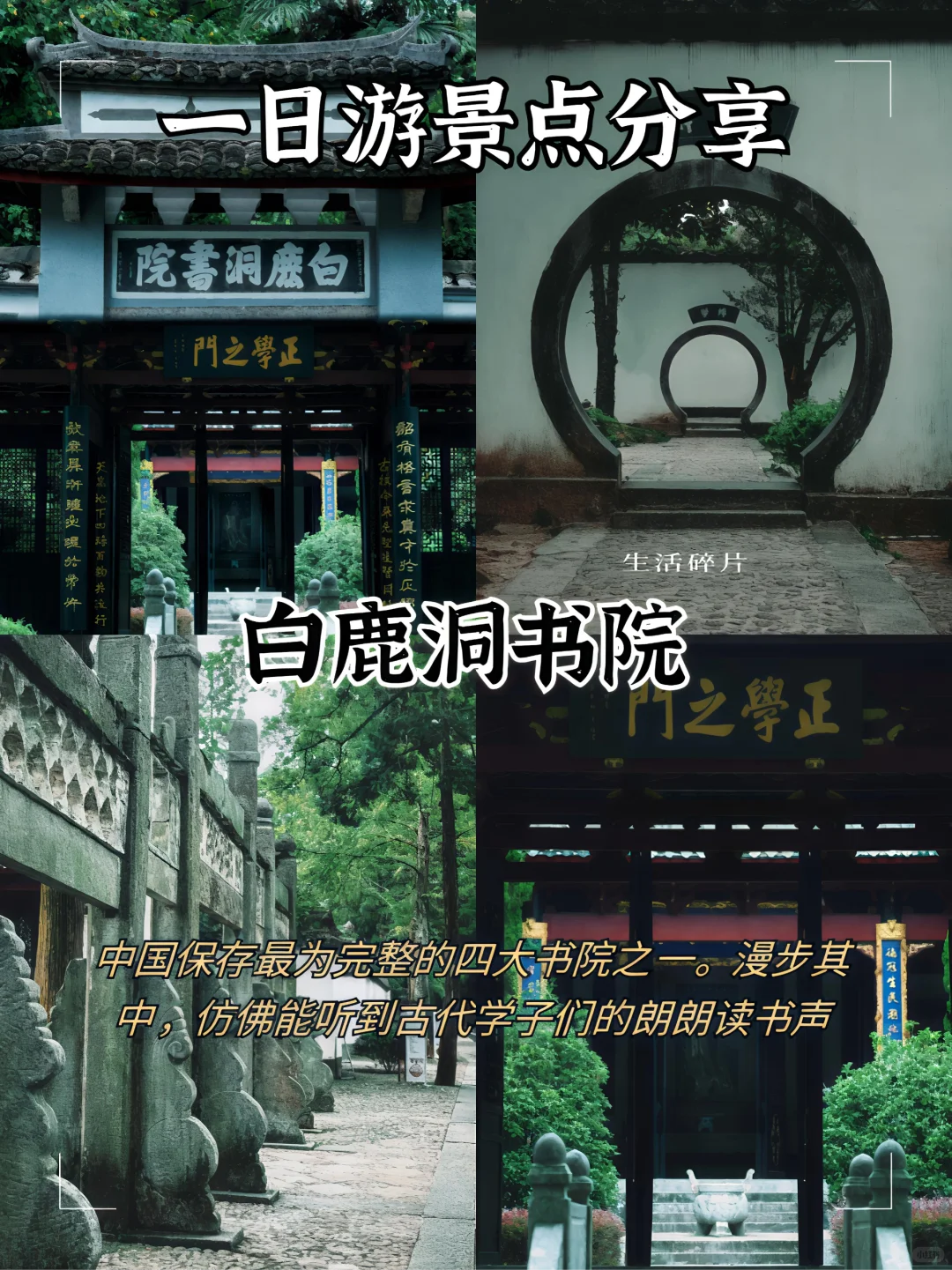 九江沉浸式citywalk旅游攻略！！