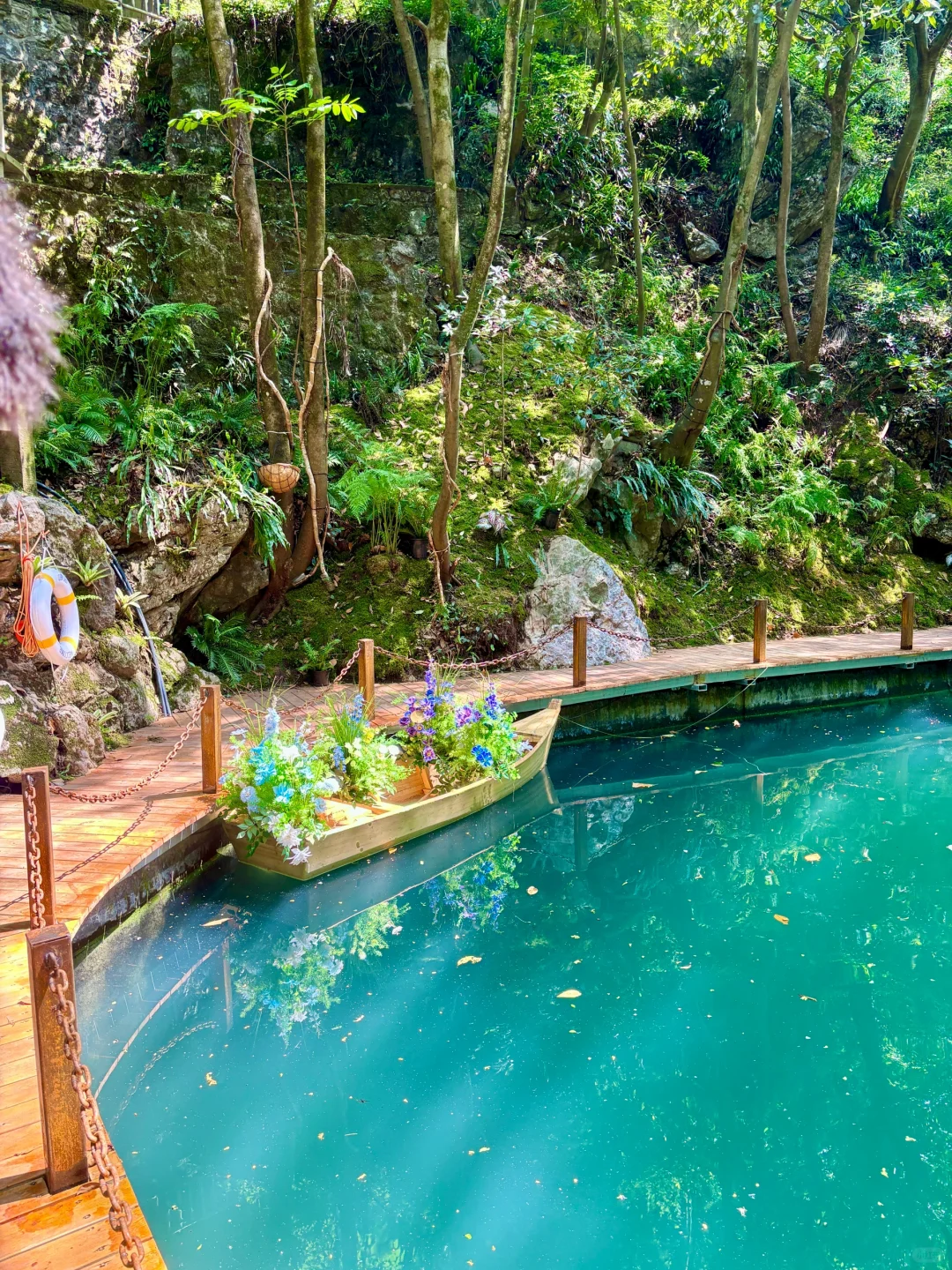 💯%出片宝藏森林秘境,避暑圣地🌴🌟🌟仙桥洞