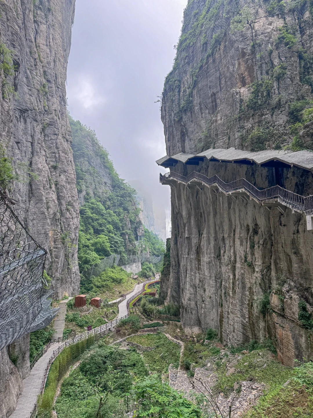 恩施大峡谷全程不费腿❗️2天攻略