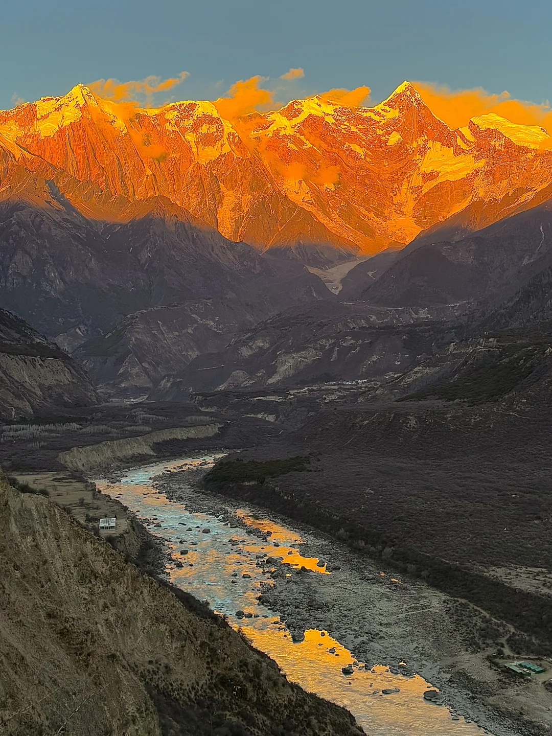 再没一个地方,可以像西藏一样让我热泪盈眶