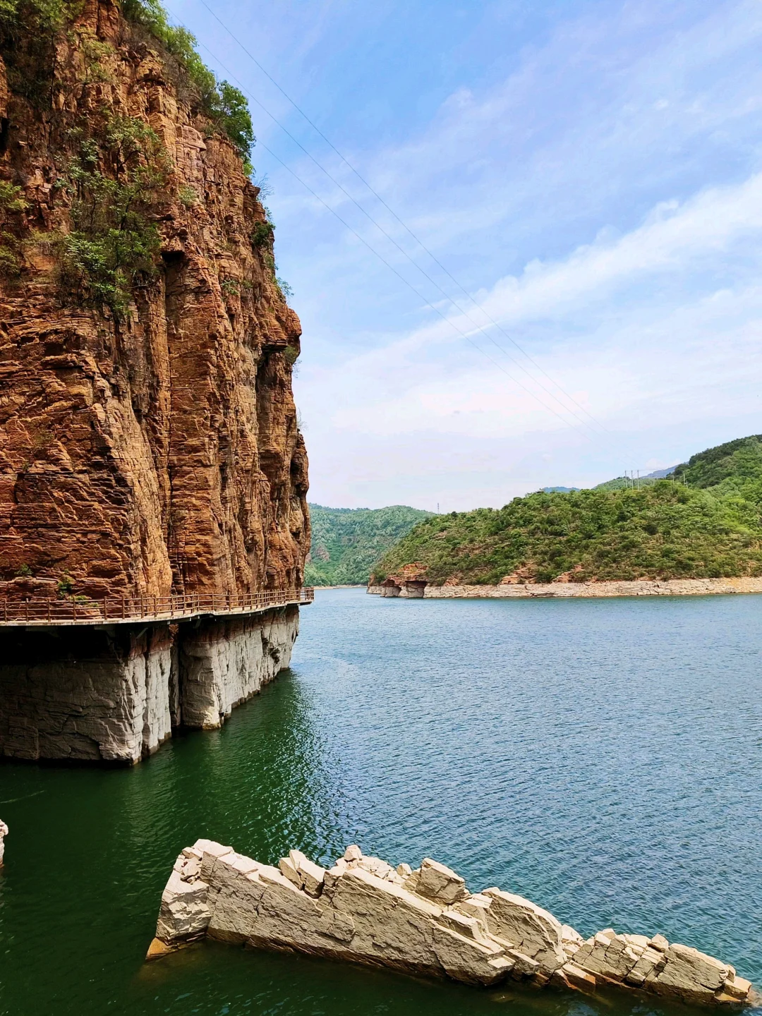 在京娘湖被美景和千年故事暴击,攻略速存!