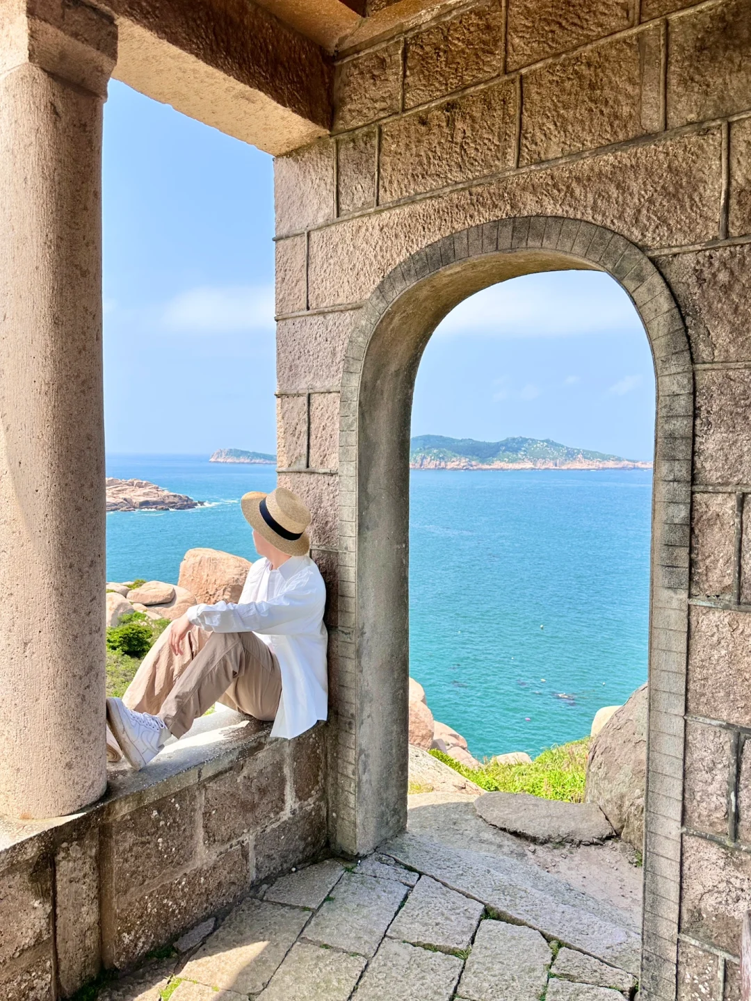 live朋友圈被问疯的海岛不是国外,是浙江‼️