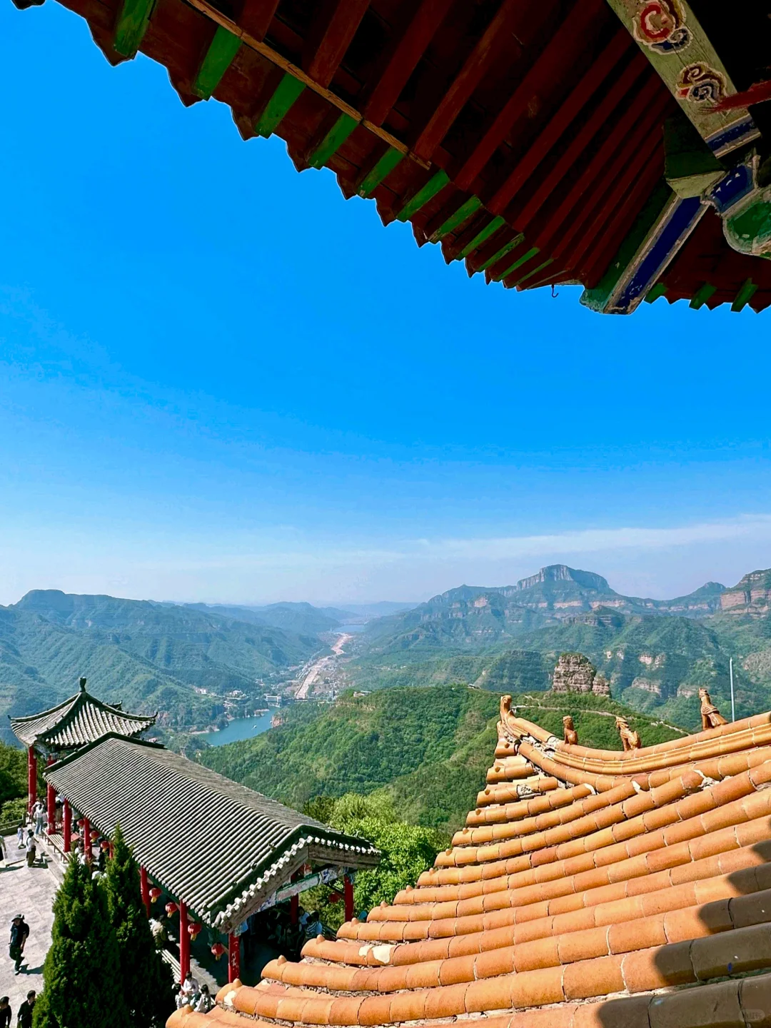 在京娘湖被美景和千年故事暴击,攻略速存!