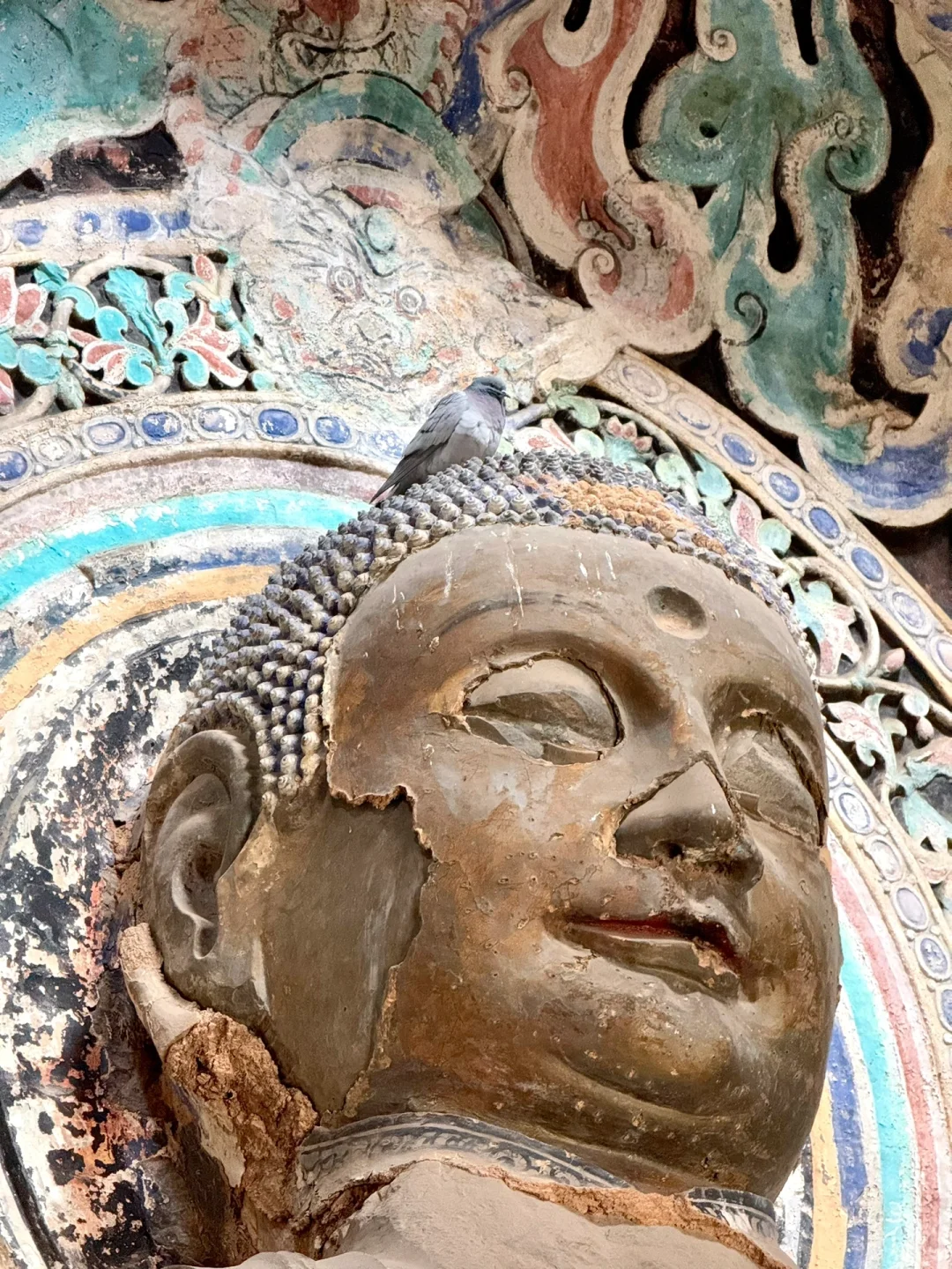 以为云冈石窟够震撼了，直到我来到响堂山‼️