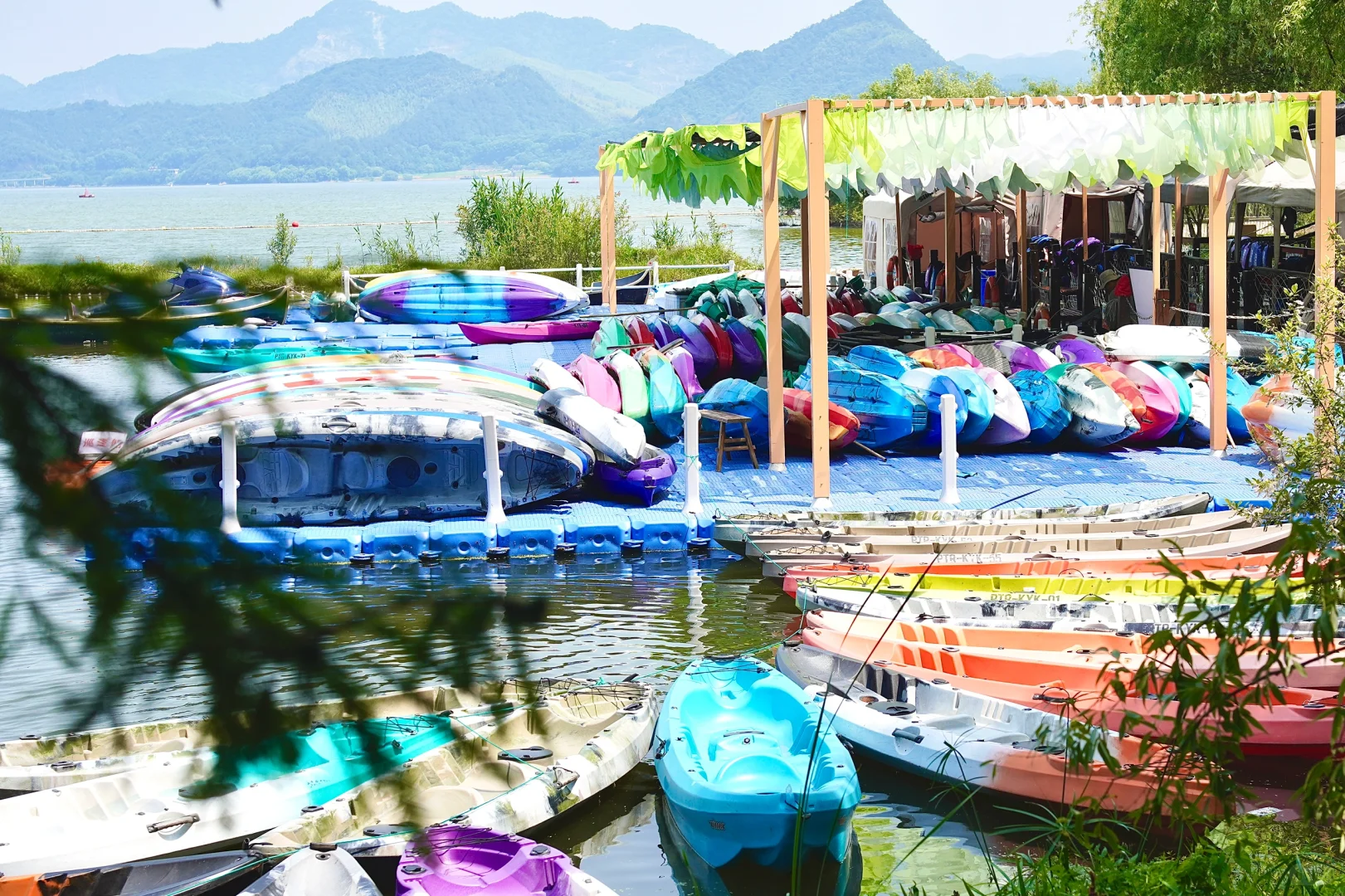 杭州景区next level了