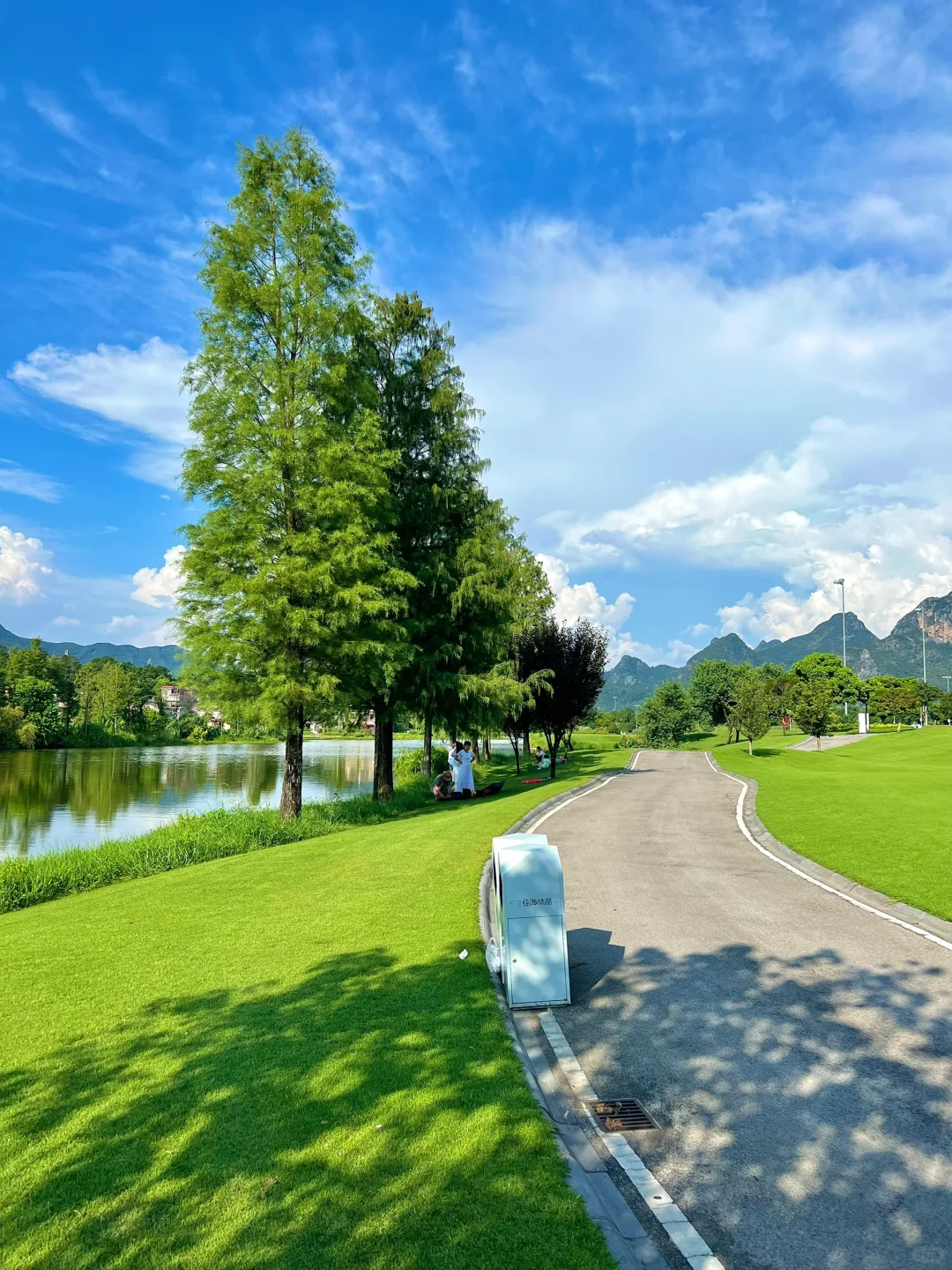 在桂林！！！不是瑞士！！跟风最成功的一次！！