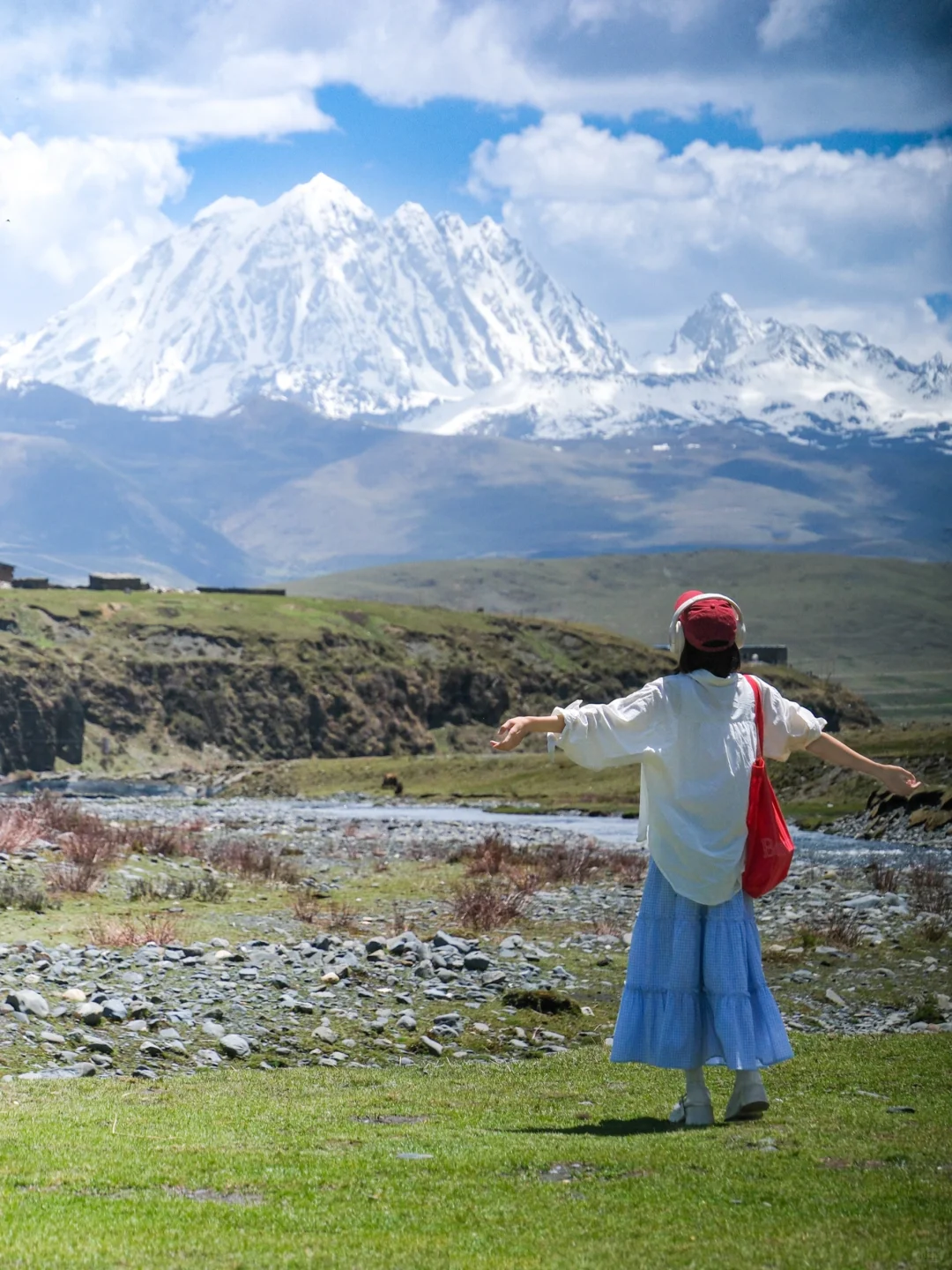 接下来的川西真的不需要滤镜。。。美晕了!!😭