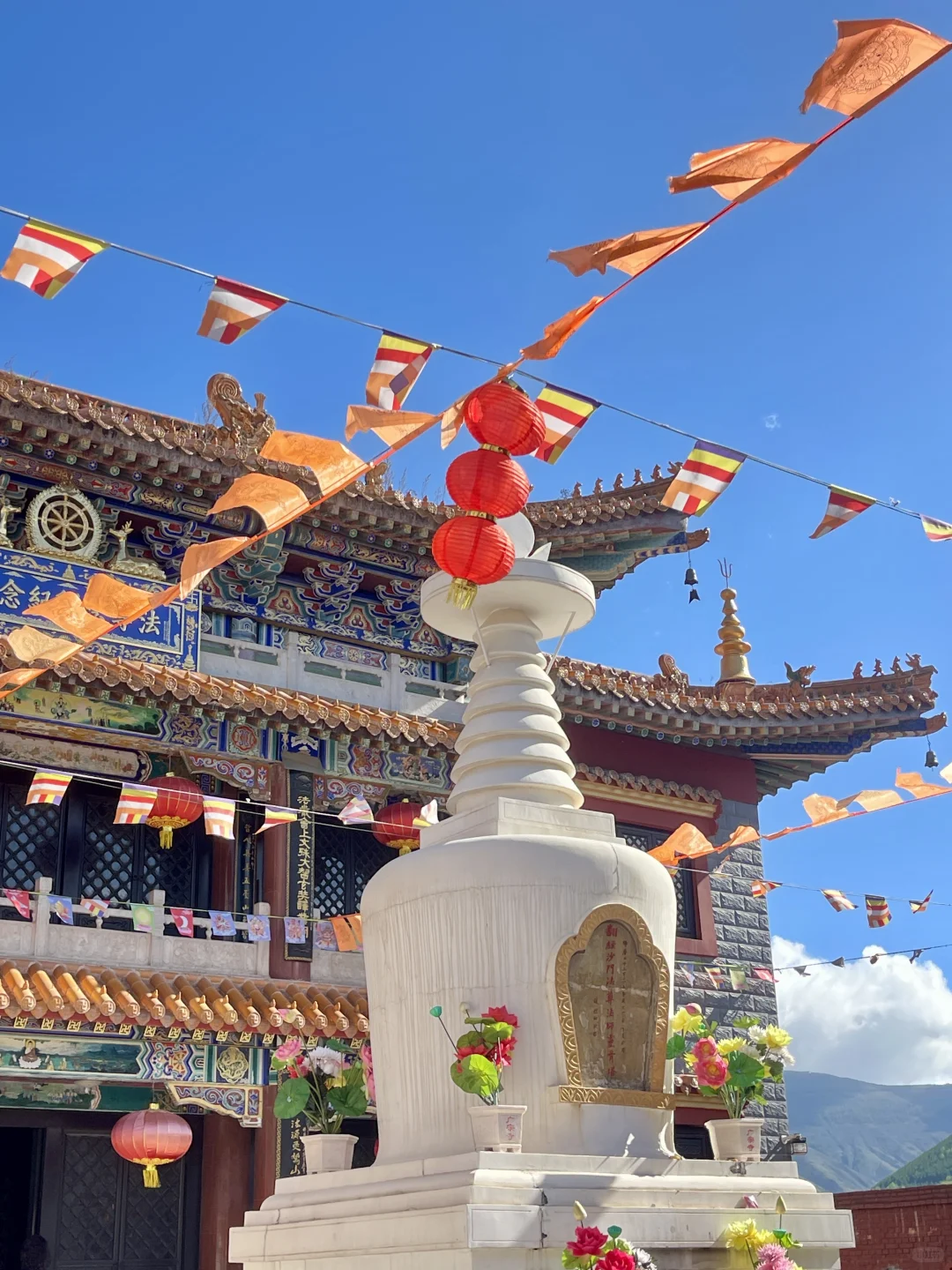 五台山 | 一半佛国一半山野