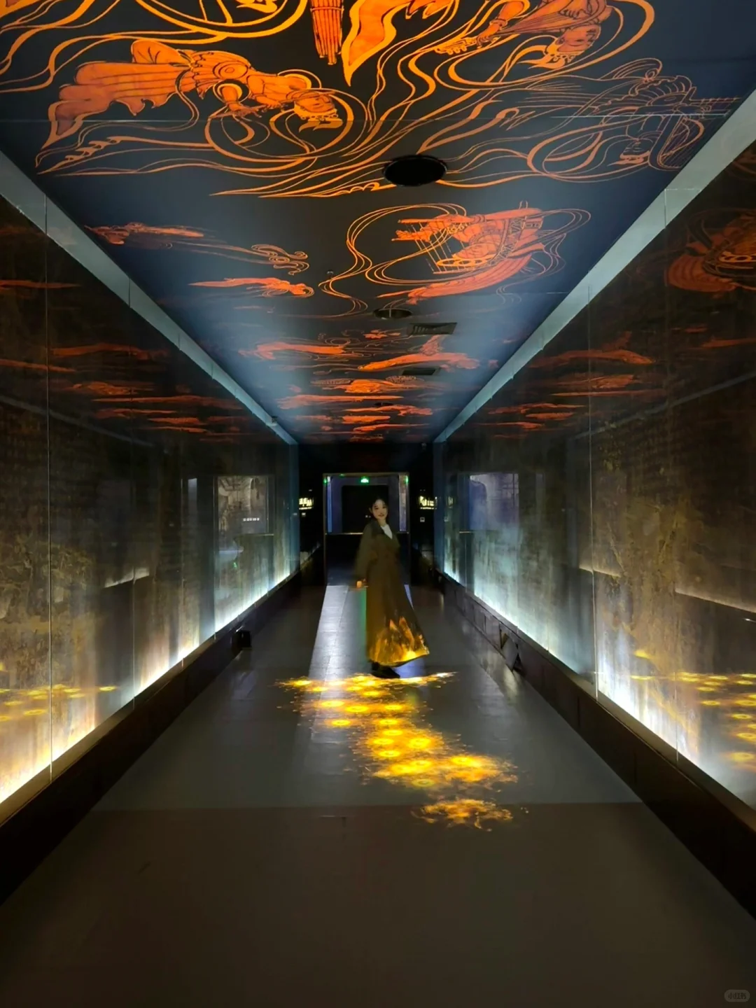 以为云冈石窟够震撼了，直到我来到响堂山‼️