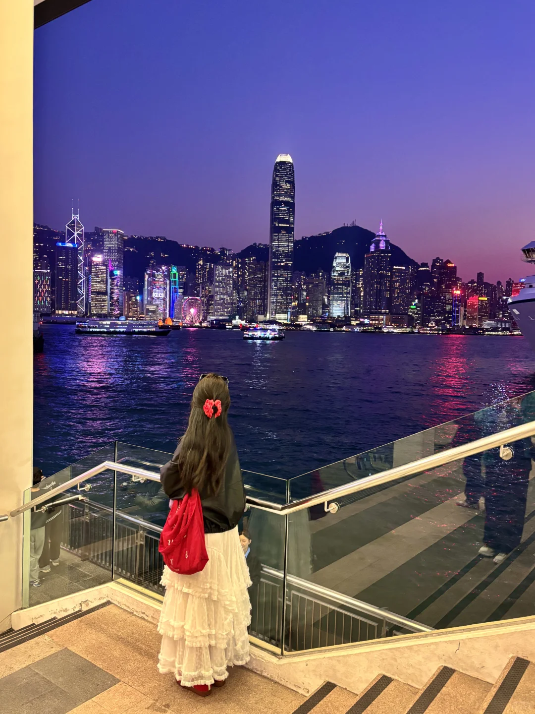 在香港跟风很成功的一次📸拍到了15张美照｜