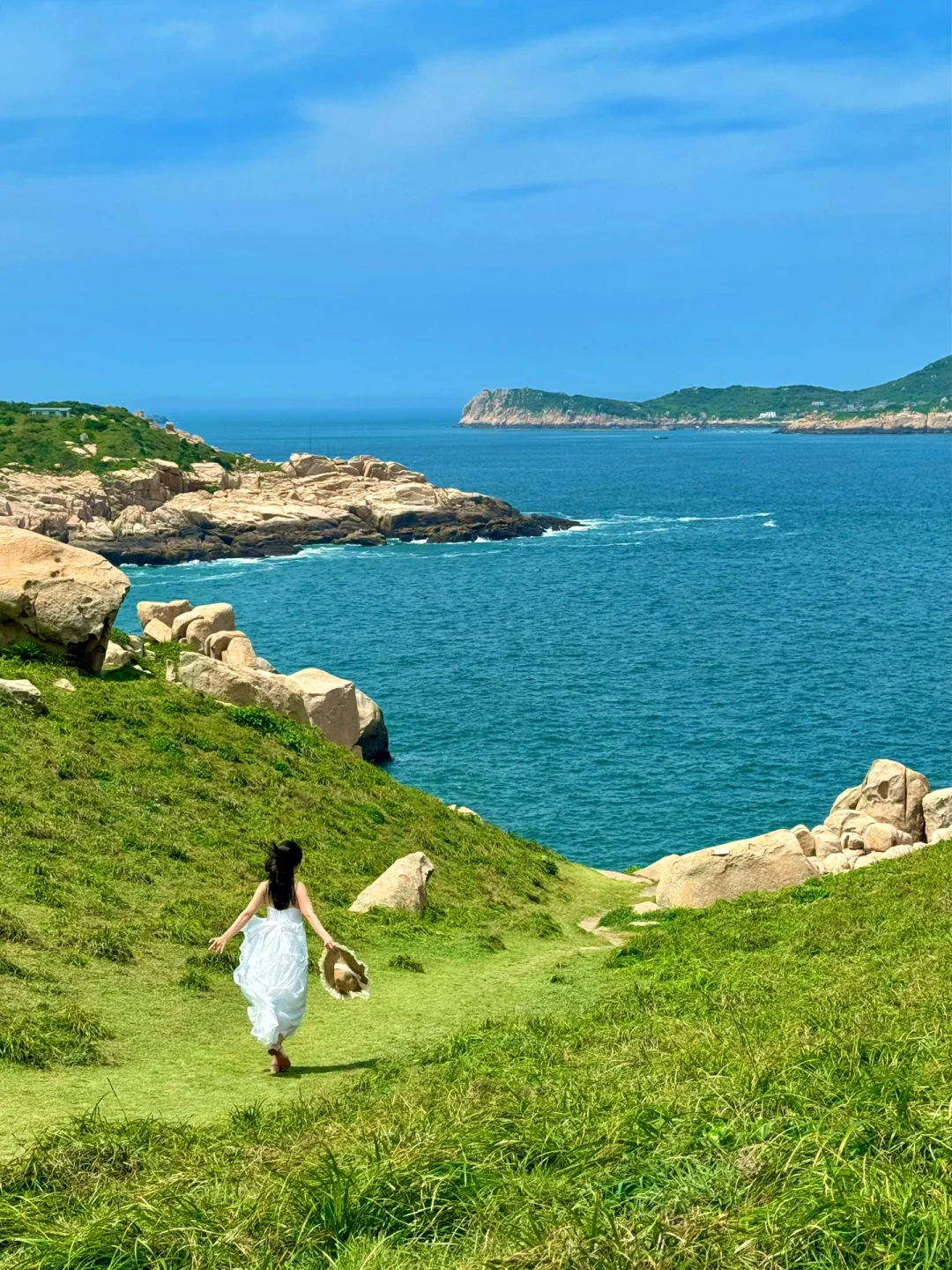 live朋友圈被问疯的海岛不是国外,是浙江‼️