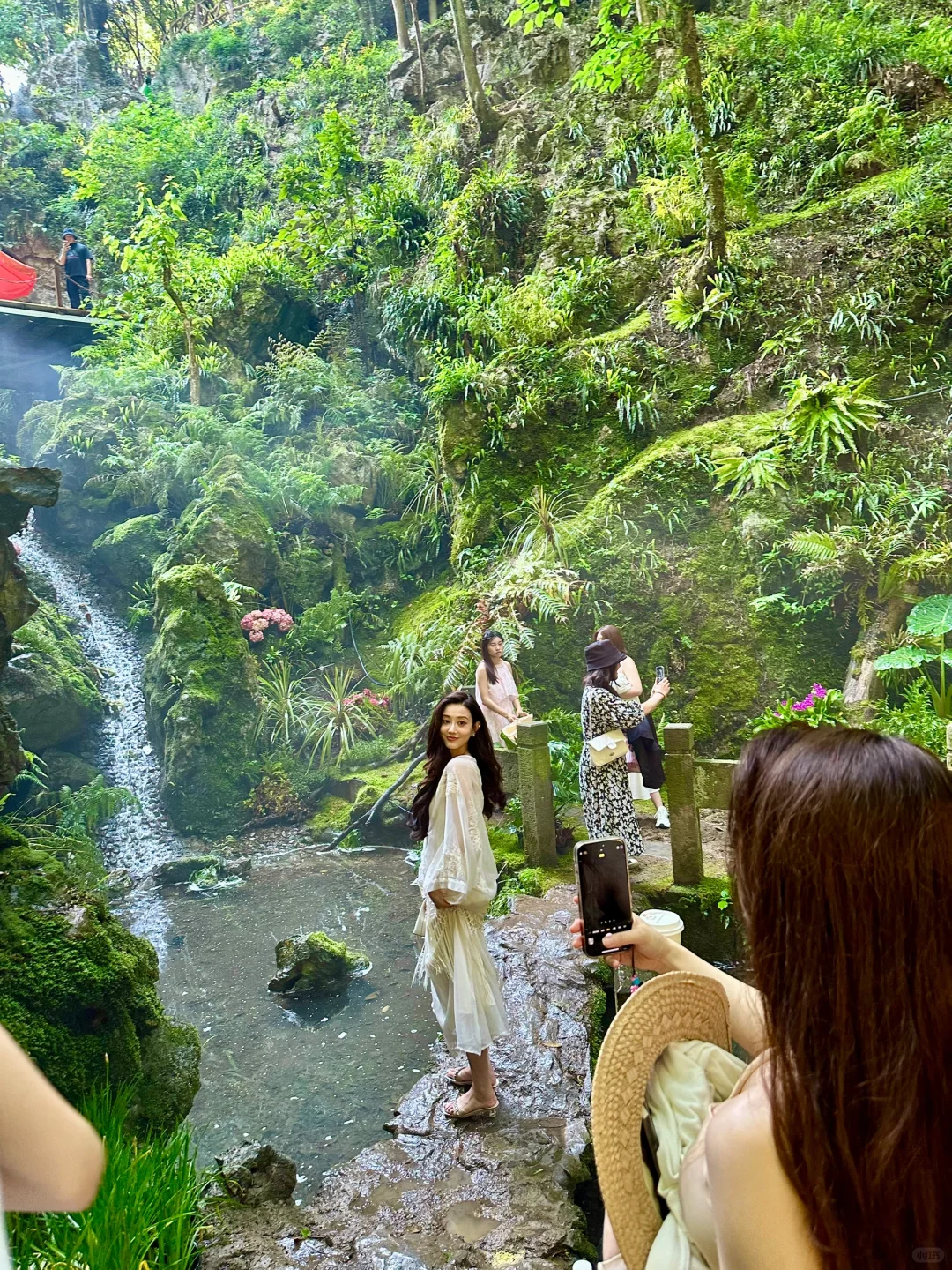 💯%出片宝藏森林秘境,避暑圣地🌴🌟🌟仙桥洞