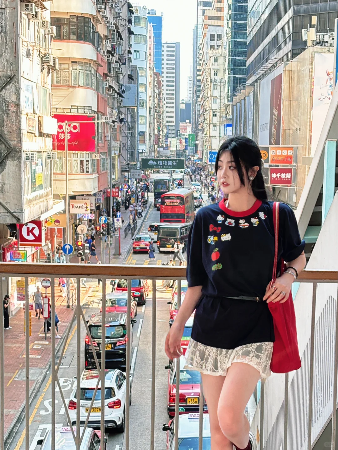 在香港跟风很成功的一次📸拍到了15张美照｜