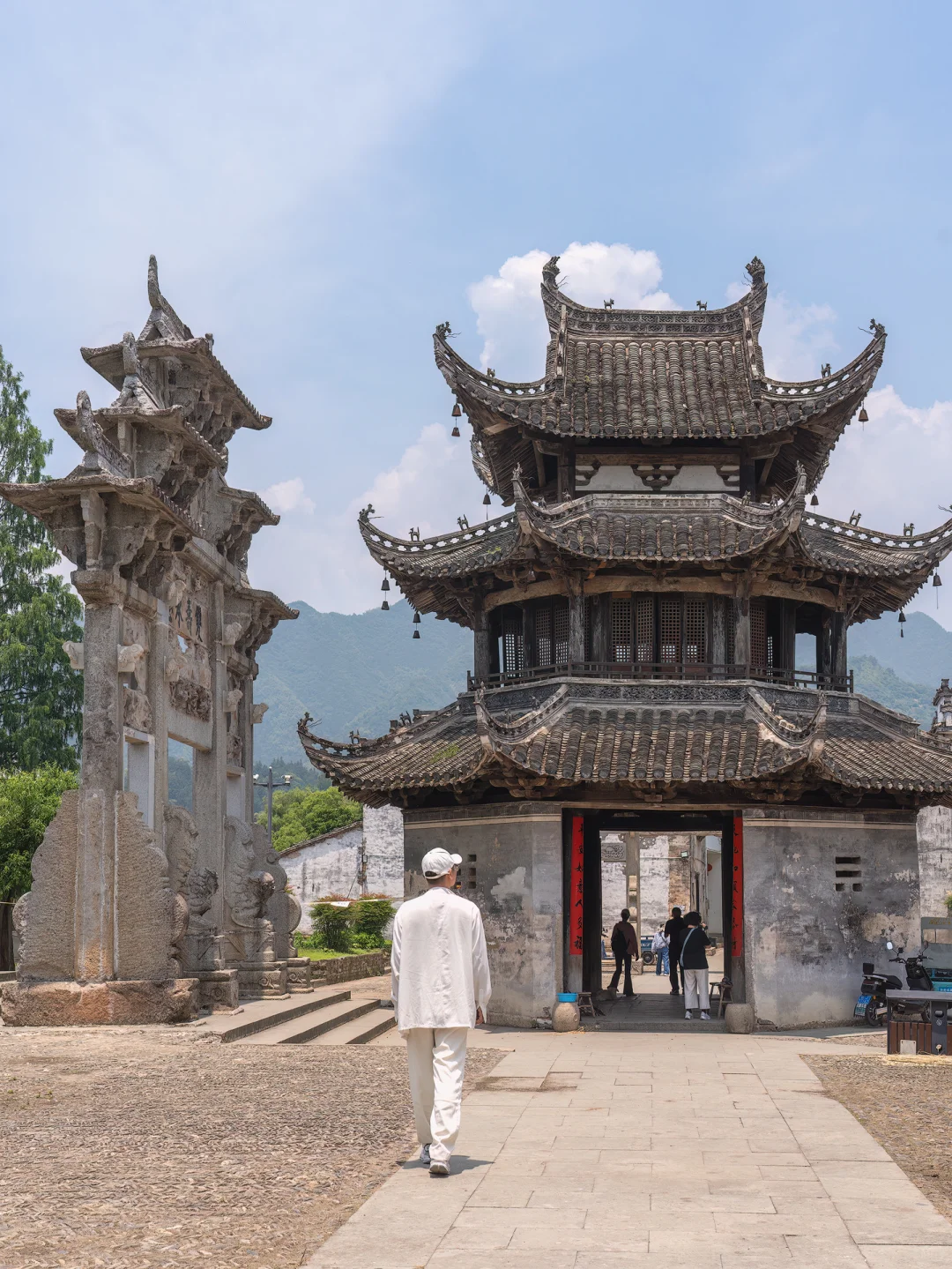 比起宏村，我更喜欢皖南这些小众古村落！