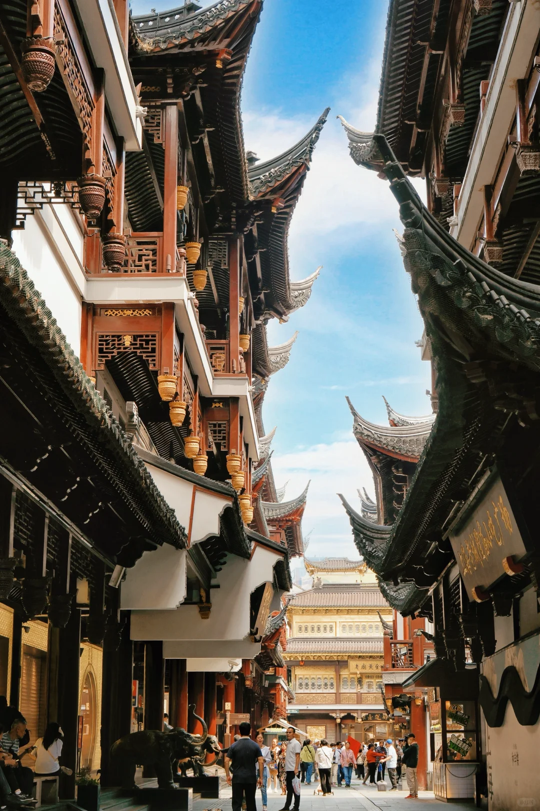 一天玩遍❽个景点❗上海1日游路线 直接抄吧