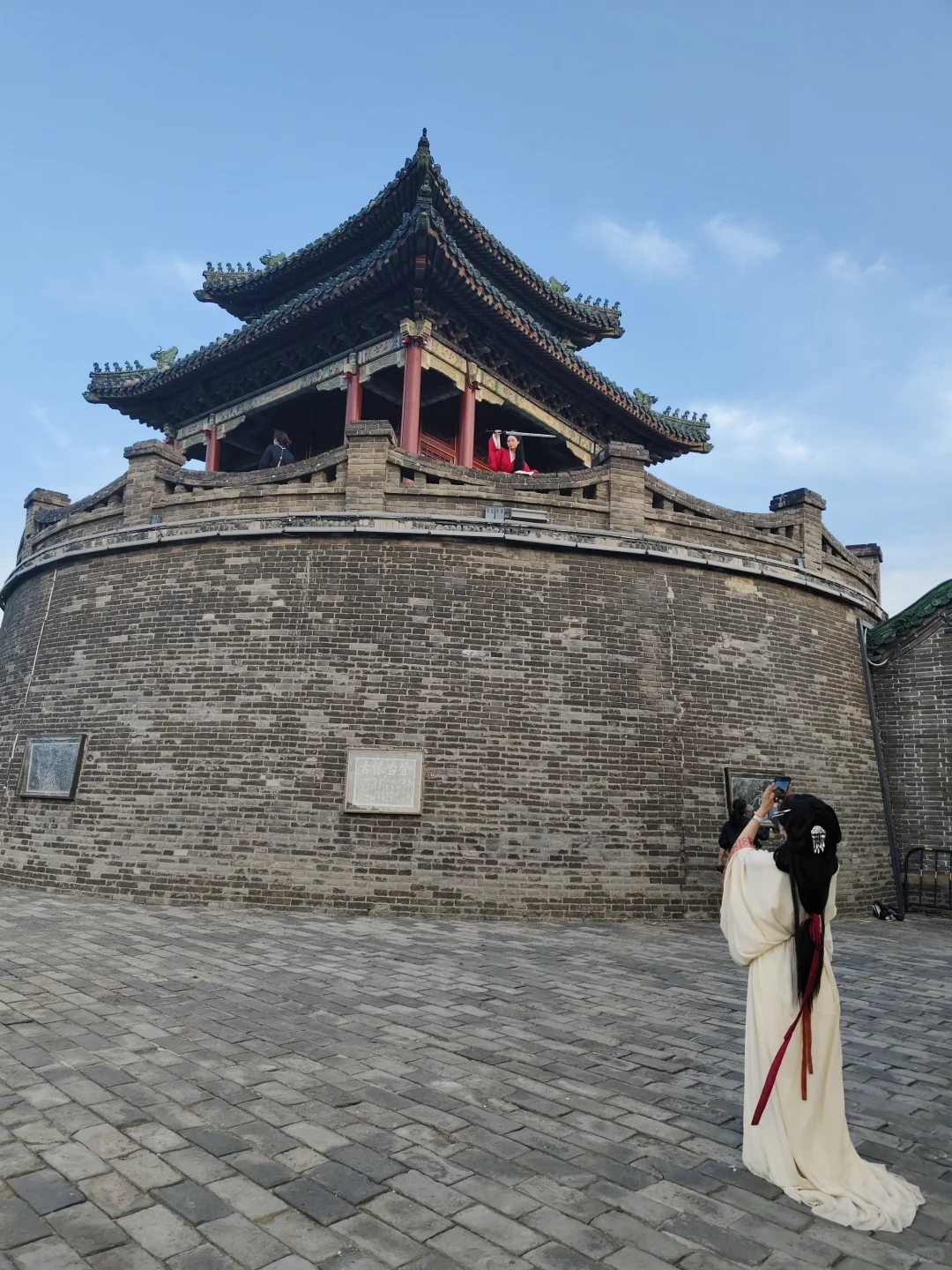 邯郸丛台公园一定一定要晚上来哦