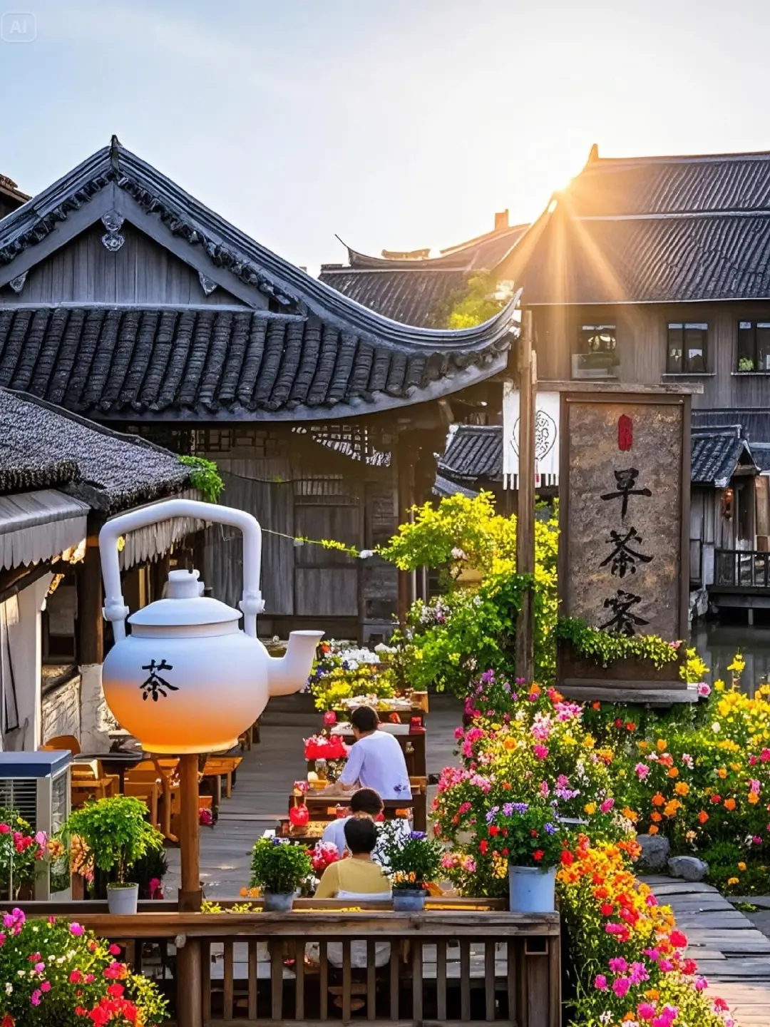 4-5月苏杭现状，简直封神，劝退不了一点...