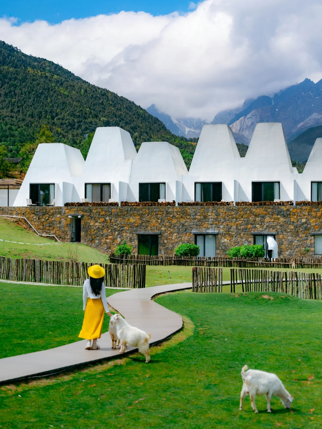 云南丽江📍文海村❗记住这个美好的地方❗