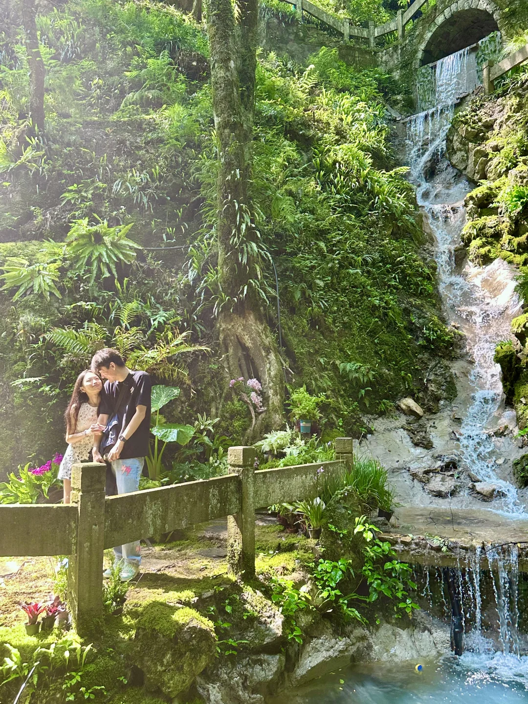 💯%出片宝藏森林秘境,避暑圣地🌴🌟🌟仙桥洞