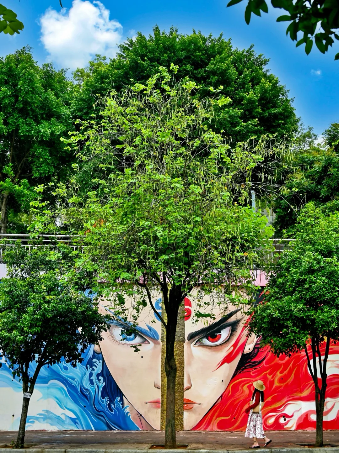 为了这18张图，我特意飞了趟柳州。。。