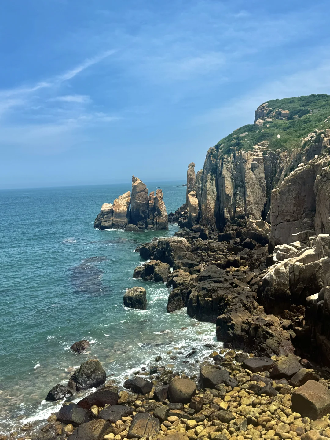 live朋友圈被问疯的海岛不是国外,是浙江‼️