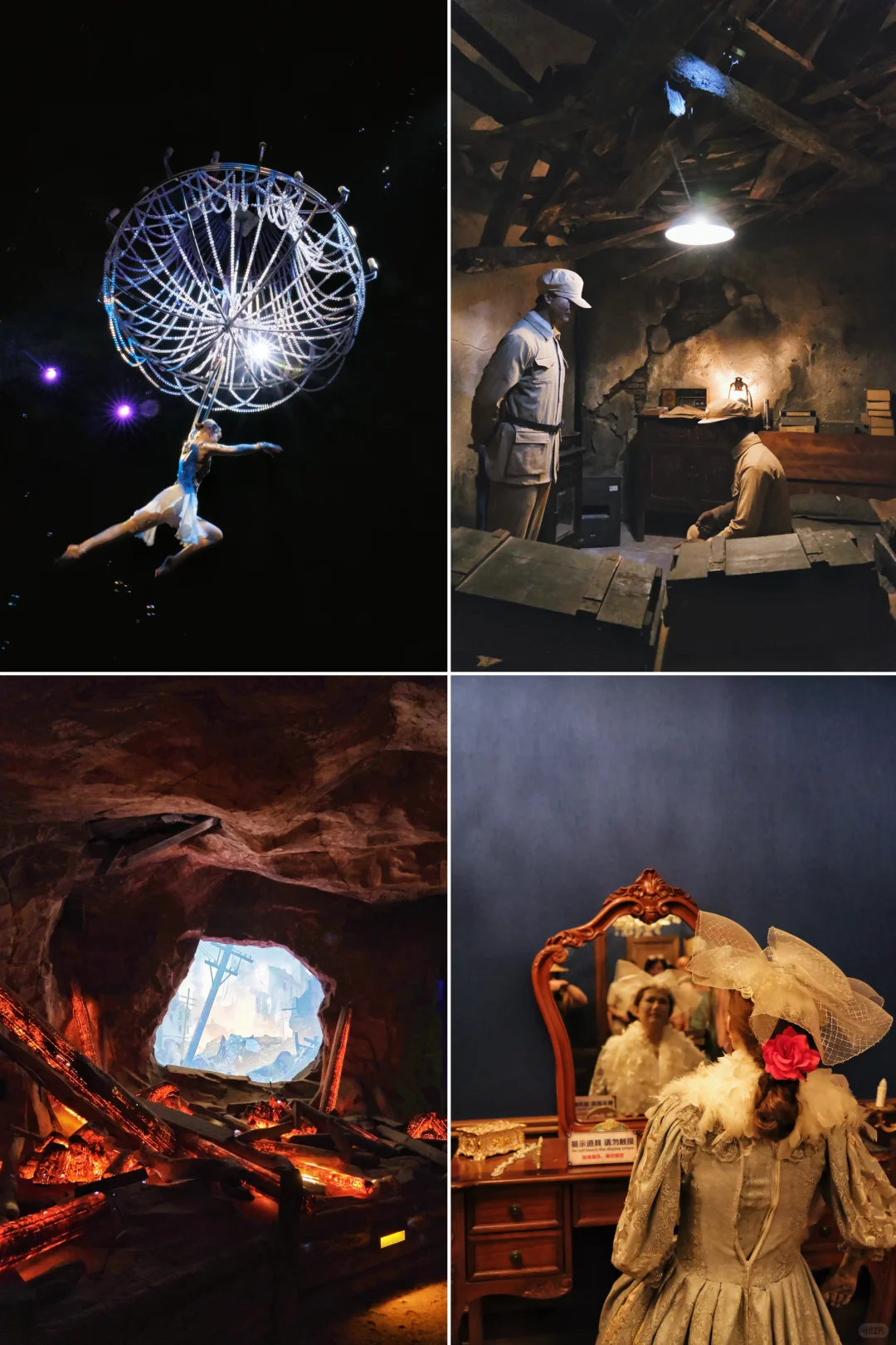 一天玩遍❽个景点❗上海1日游路线 直接抄吧