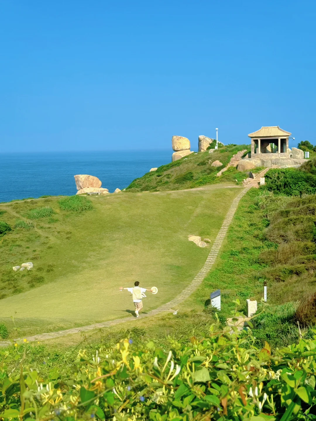 live朋友圈被问疯的海岛不是国外,是浙江‼️