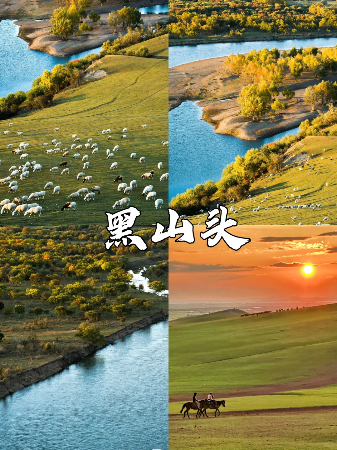 呼伦贝尔七天六晚超详细攻略💯暑假懒人版