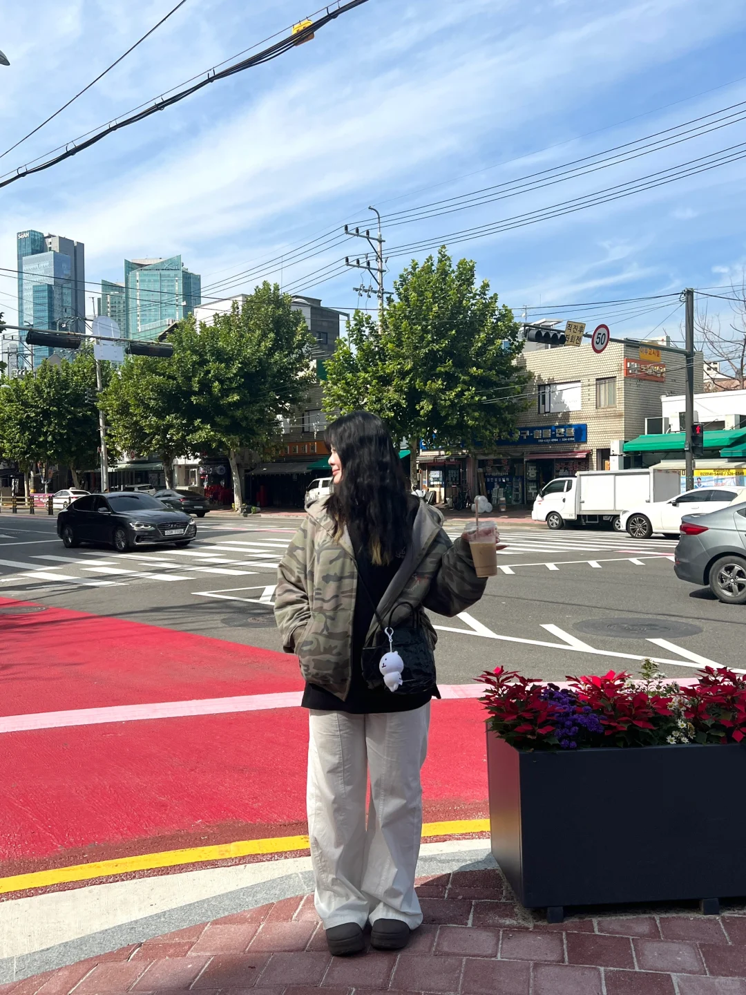 166/148斤｜超出片的4套小韩🇰🇷旅游穿搭