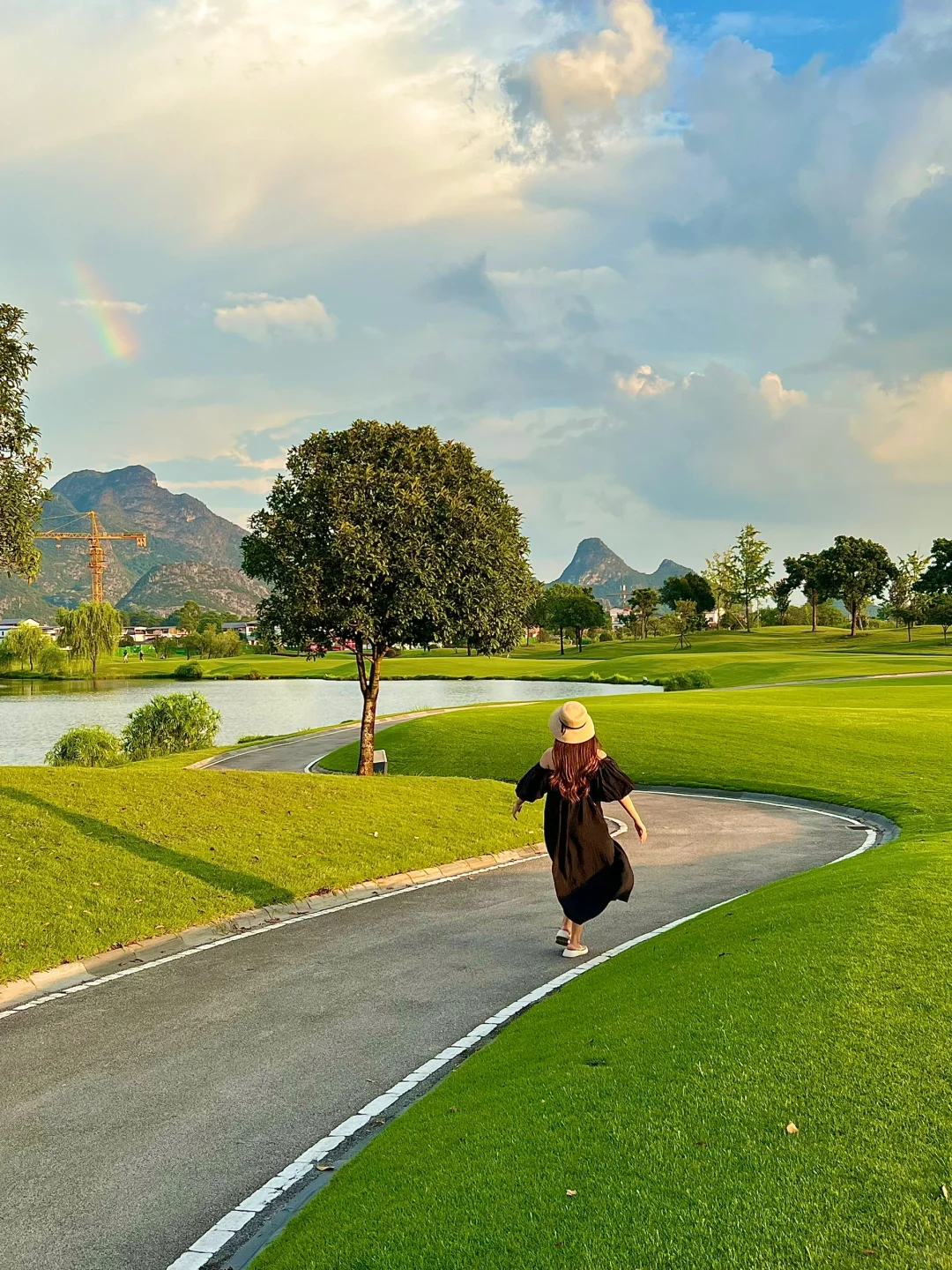 在桂林！！！不是瑞士！！跟风最成功的一次！！