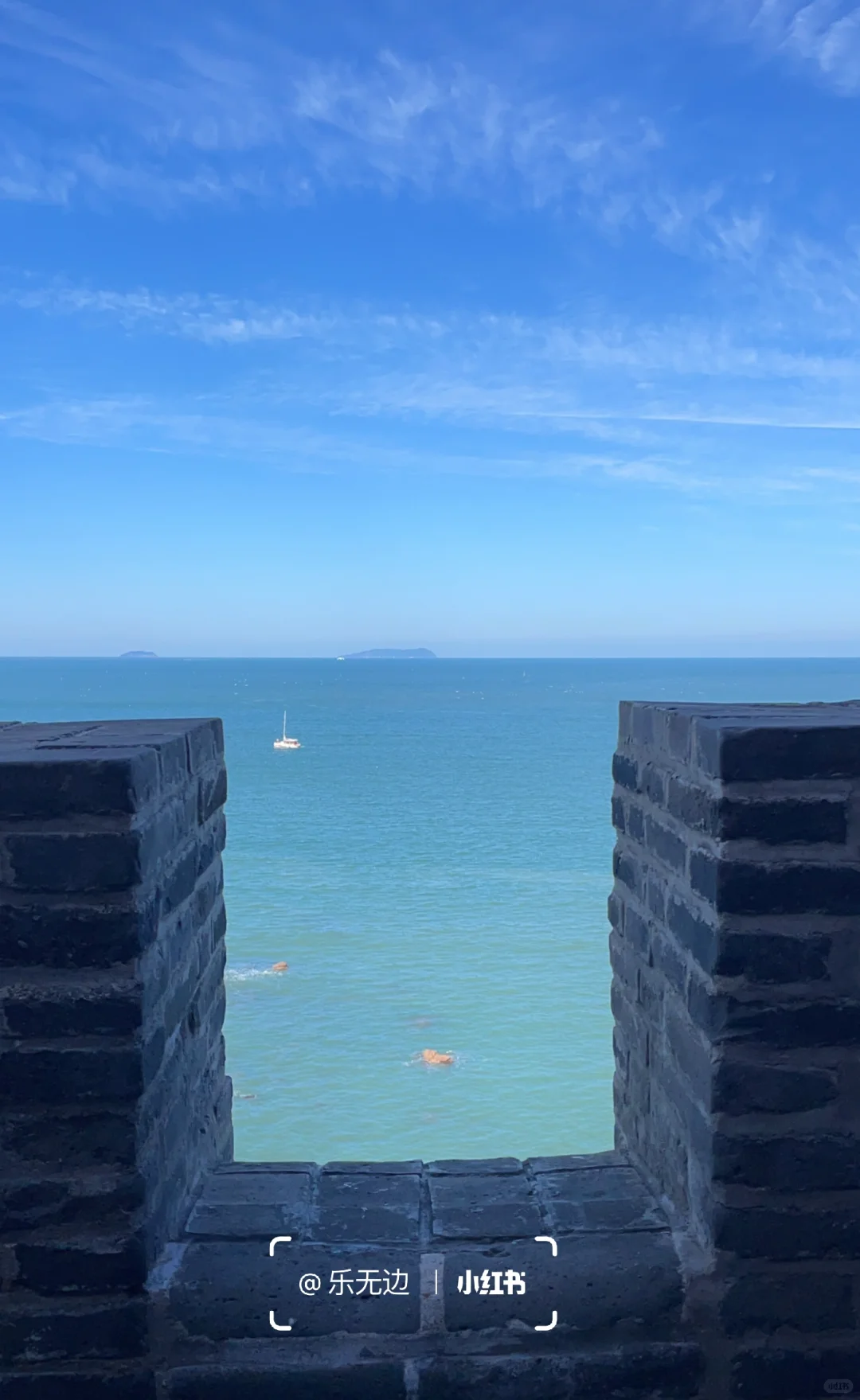 该怎么向你形容蓬莱阁的美❓