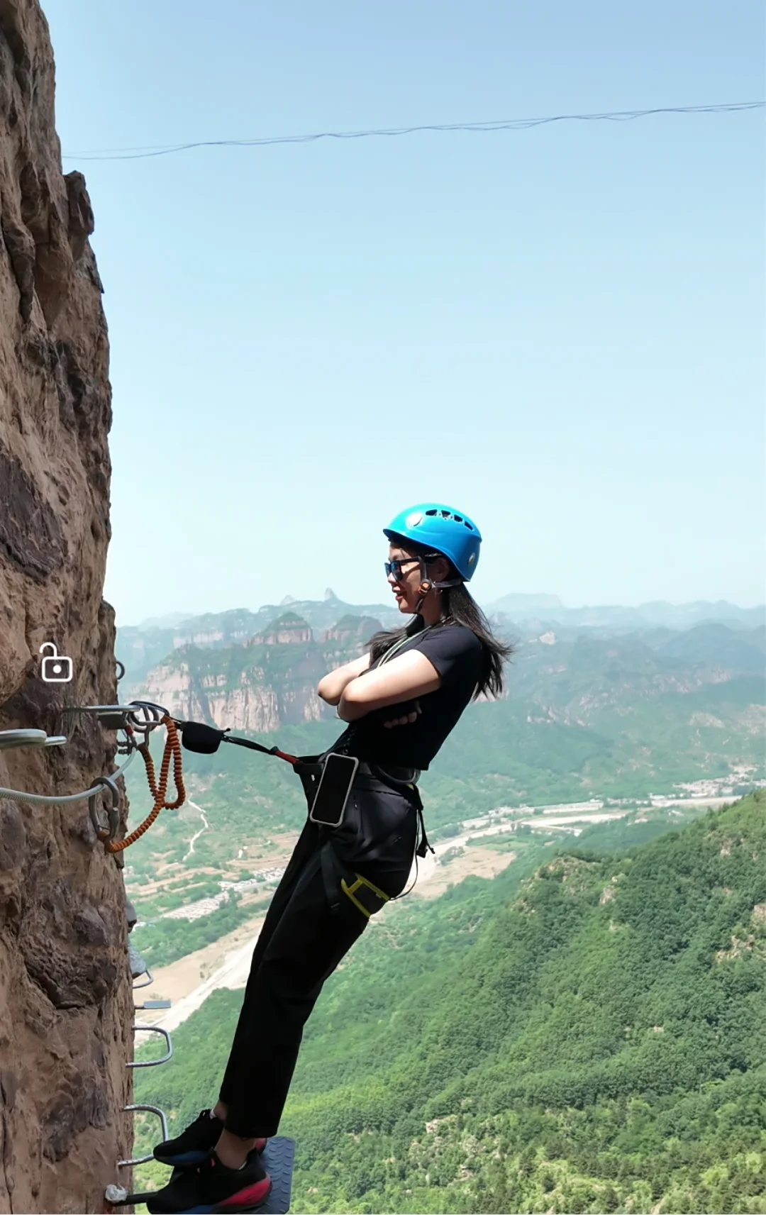 🧗🏻‍♀️河北邯郸｜东太行飞拉达