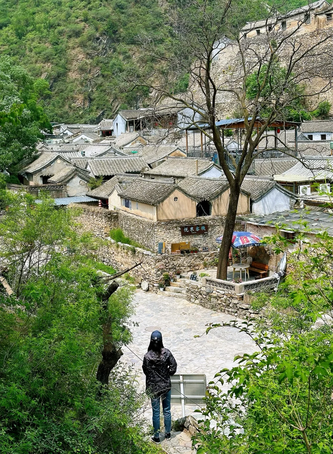 山色画中游 |隐匿的世外桃源