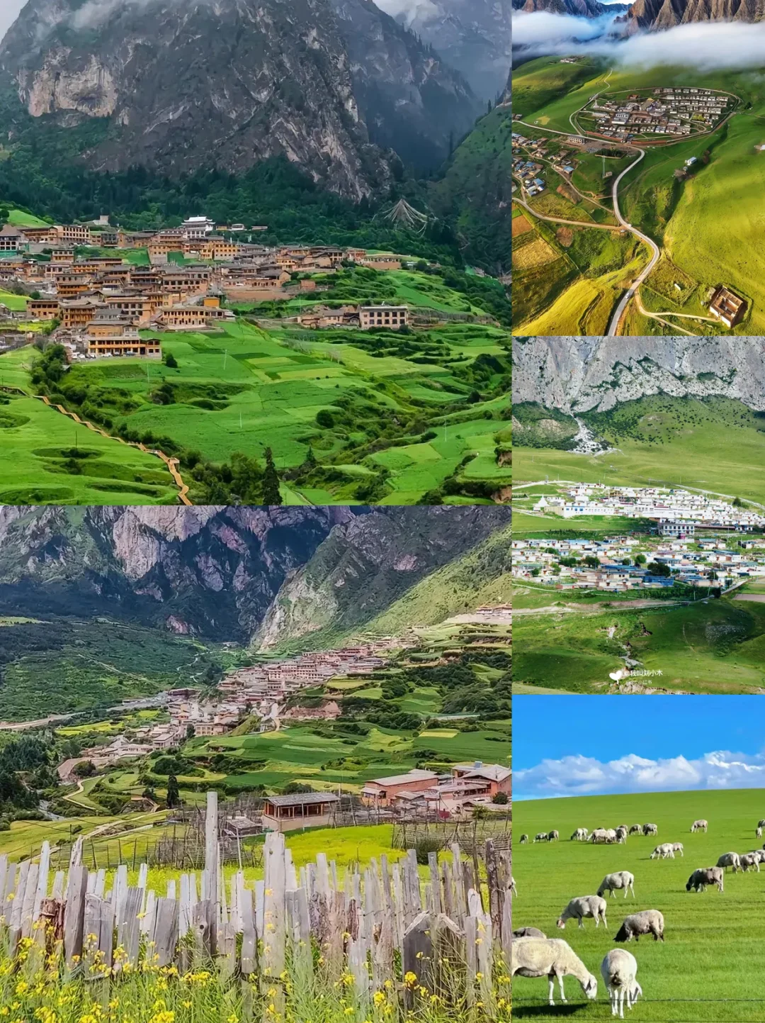 被《国家地理》评为此生必去的地方❗甘南