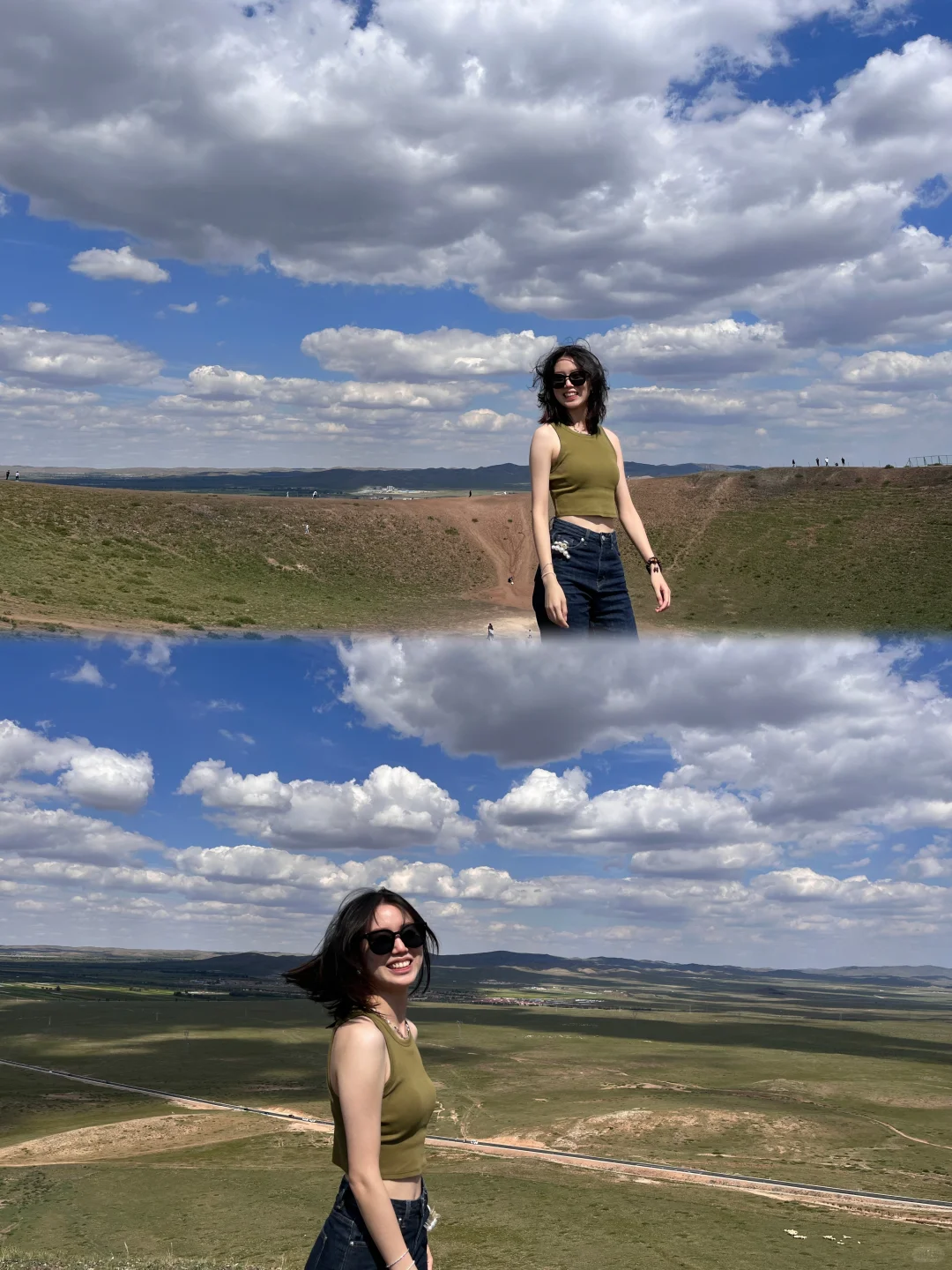 乌兰哈达VS大同火山地质公园！5维实测闭坑