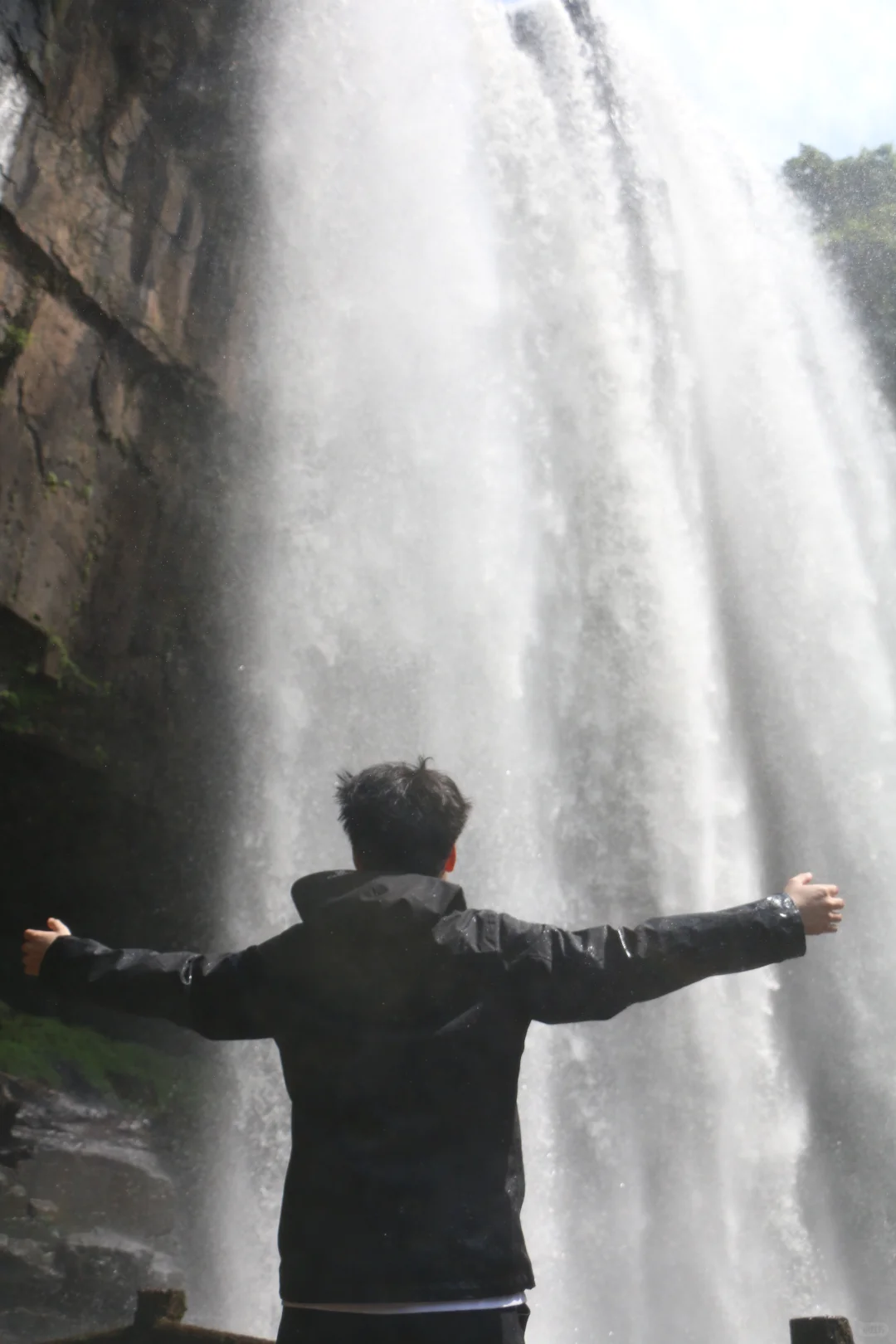 百丈漈旅游拍照攻略