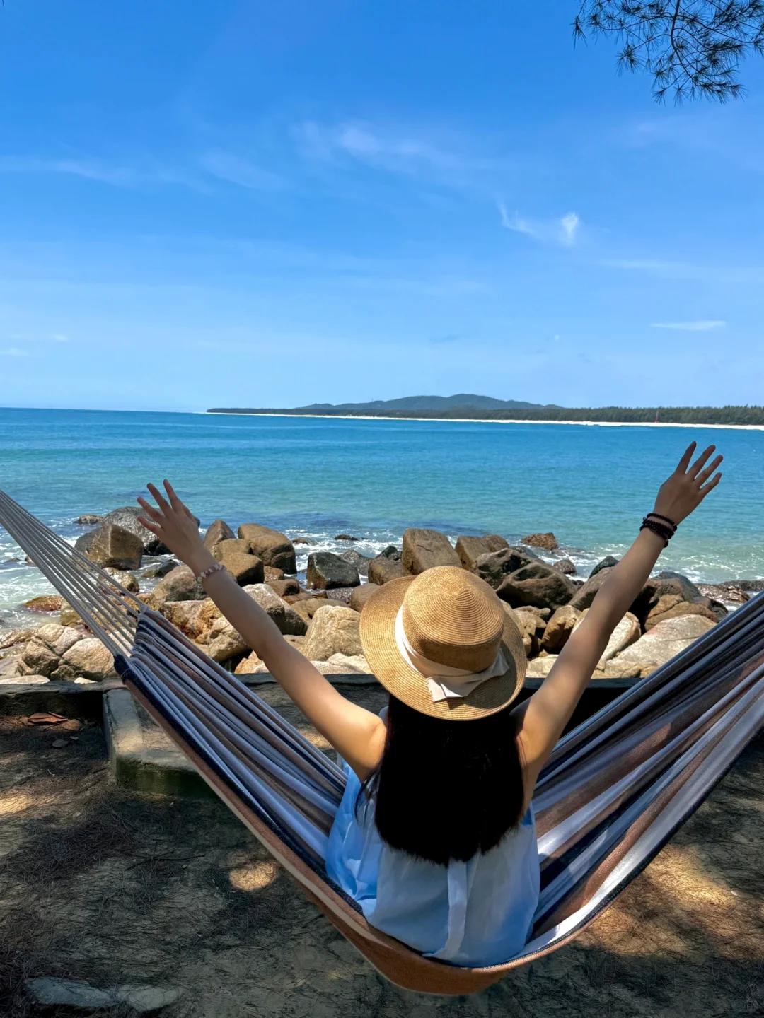 03女大学生勇闯万宁三天两晚📍不绕路旅游