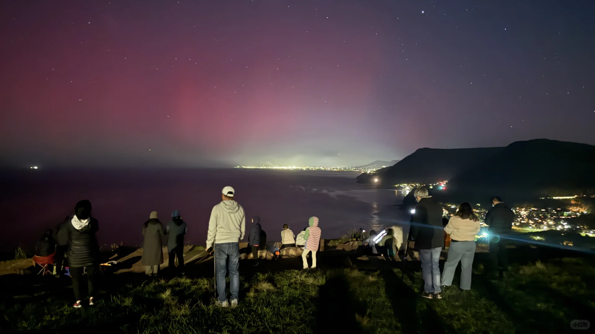 🇦🇺｜悉尼南极光爆发