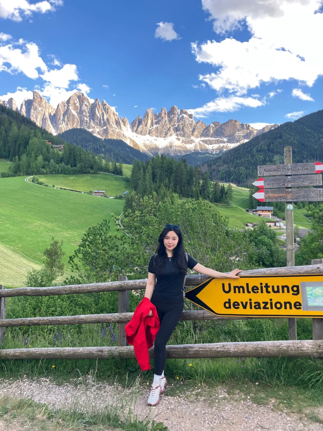 来都来了之solo trip to 多洛米蒂