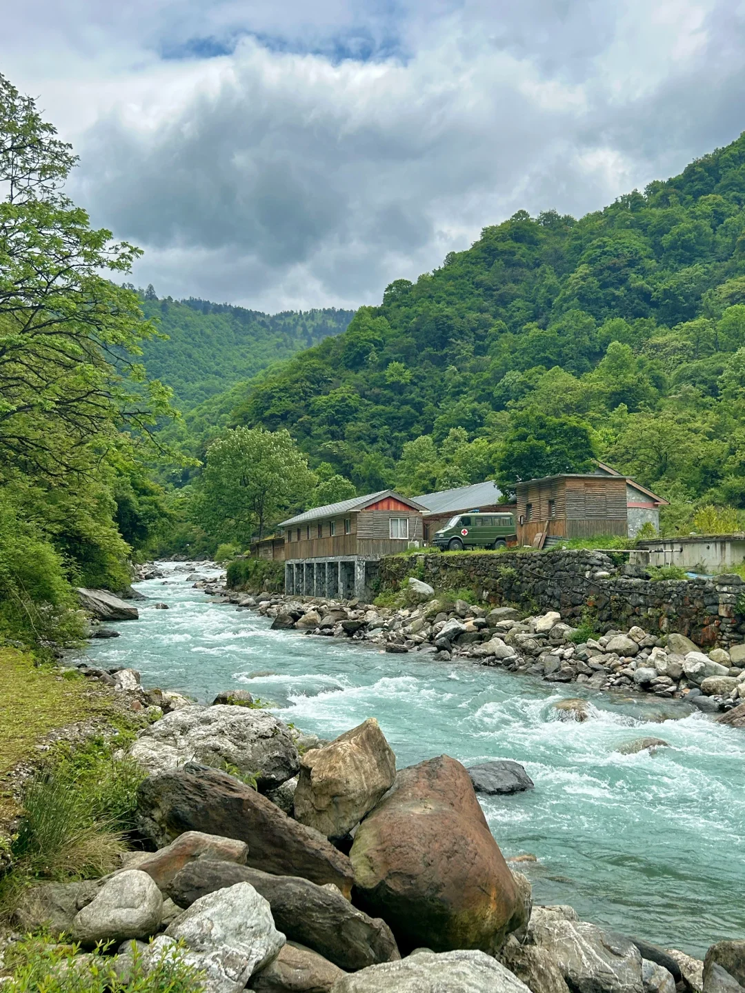 成都周边徒步|5.25实拍!喇叭河超美✅附攻略