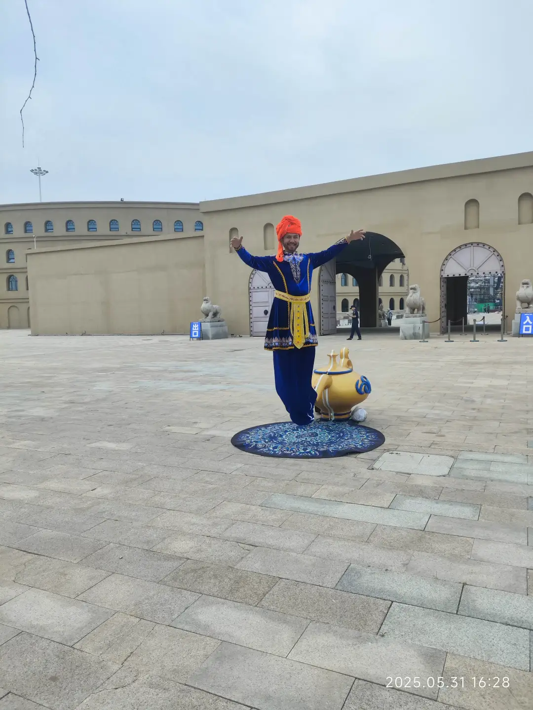 遇到个免费景区，希望这个景区能越来越好。