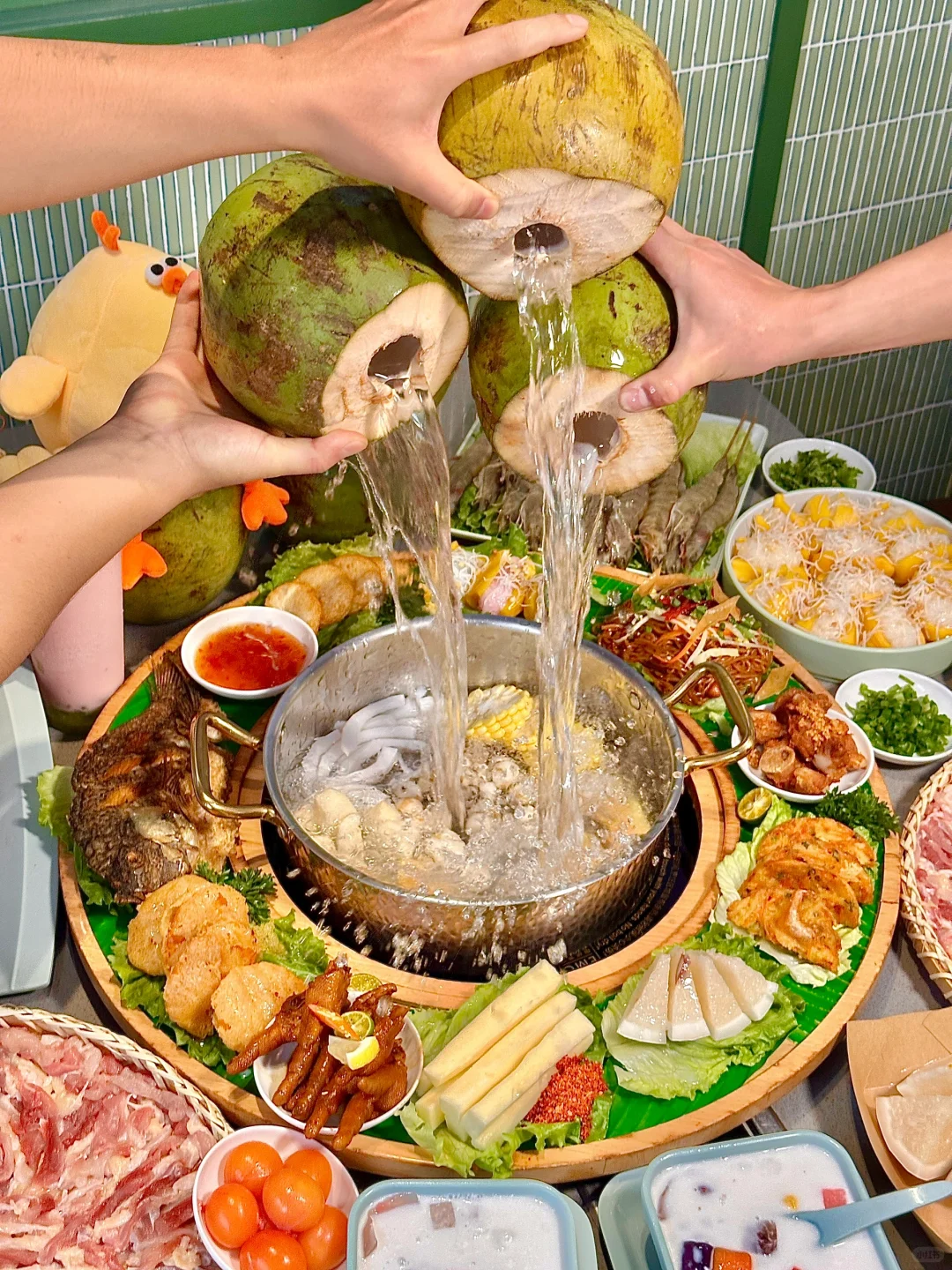 三亚旅游不能错过的宝藏椰子鸡……香晕了🥹🥹