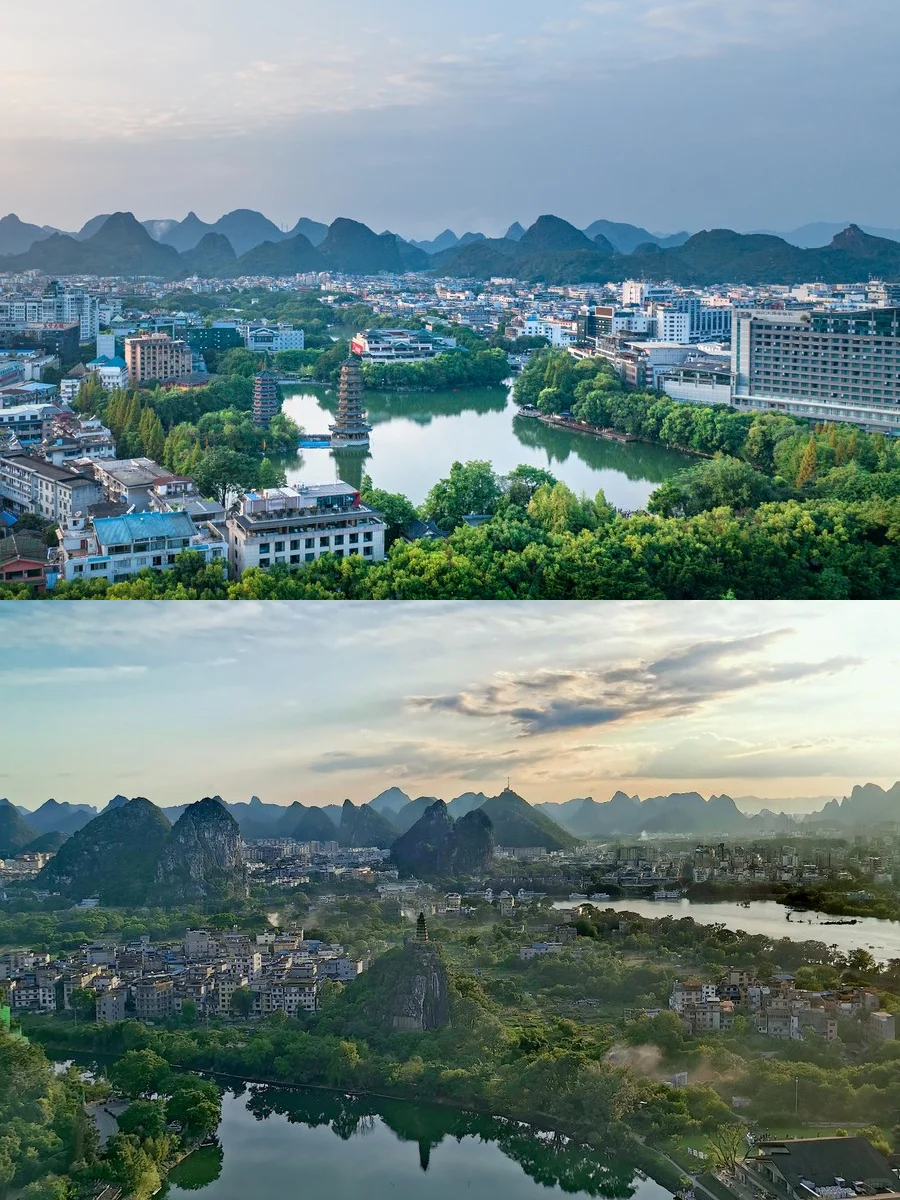 🌷广西桂林➕北海🌺山海游7天攻略