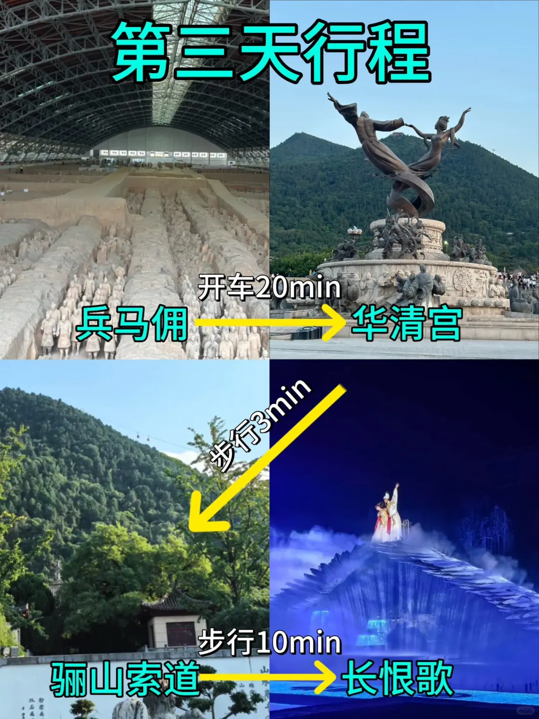 西安三日游，我只想说些大实话。。。