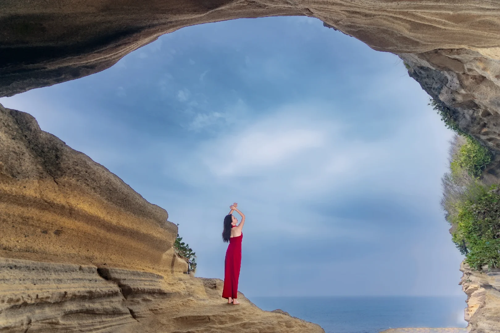 跟着摄影师打卡了涠洲岛5个景点。太值了！